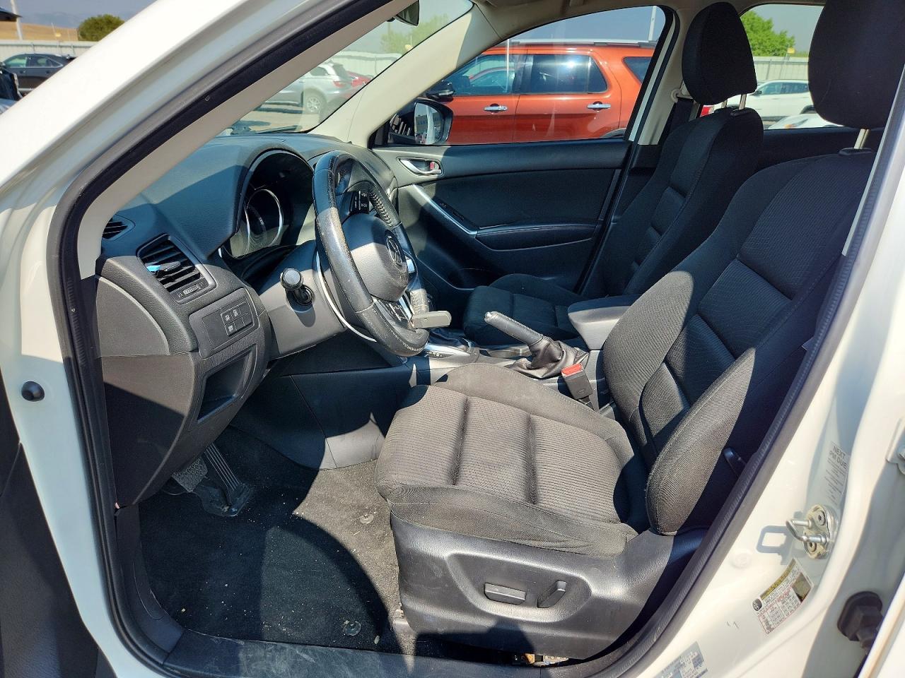 2015 Mazda Cx-5 Touring White vin: JM3KE2CY3F0431620