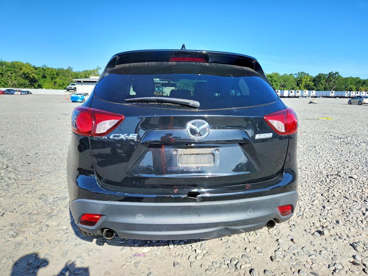 2015 Mazda Cx-5 Touring Black vin: JM3KE2CY3F0438602