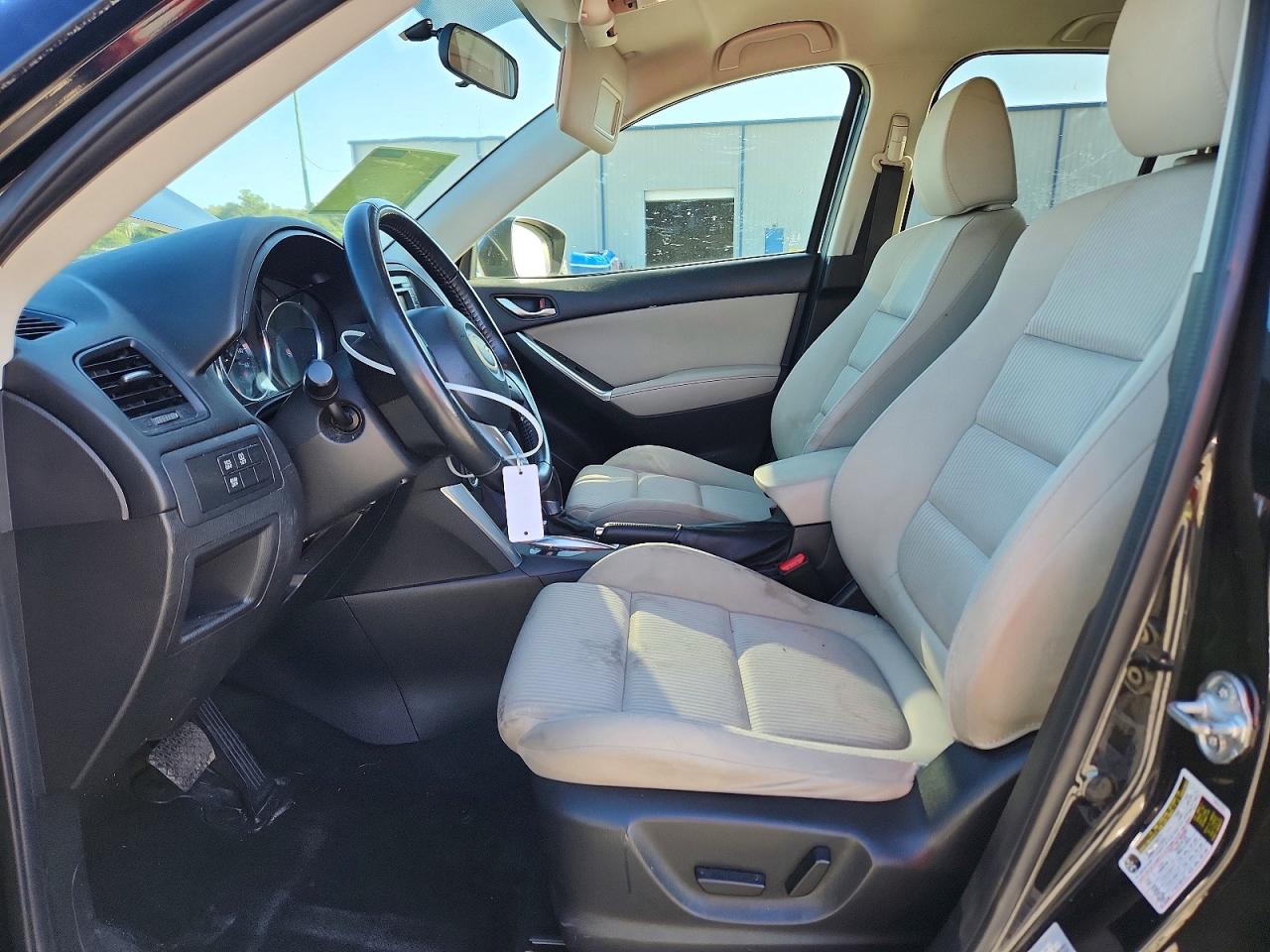 2015 Mazda Cx-5 Touring Black vin: JM3KE2CY3F0438602