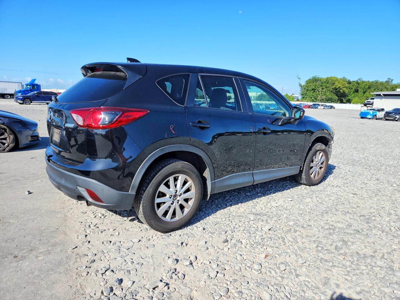 2015 Mazda Cx-5 Touring Black vin: JM3KE2CY3F0438602