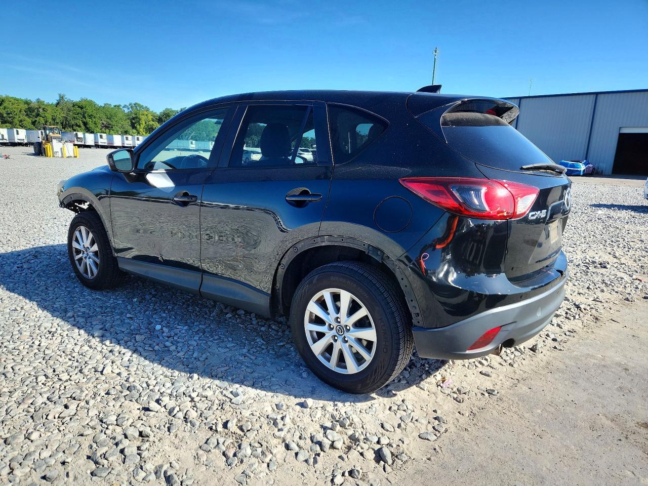 2015 Mazda Cx-5 Touring Black vin: JM3KE2CY3F0438602