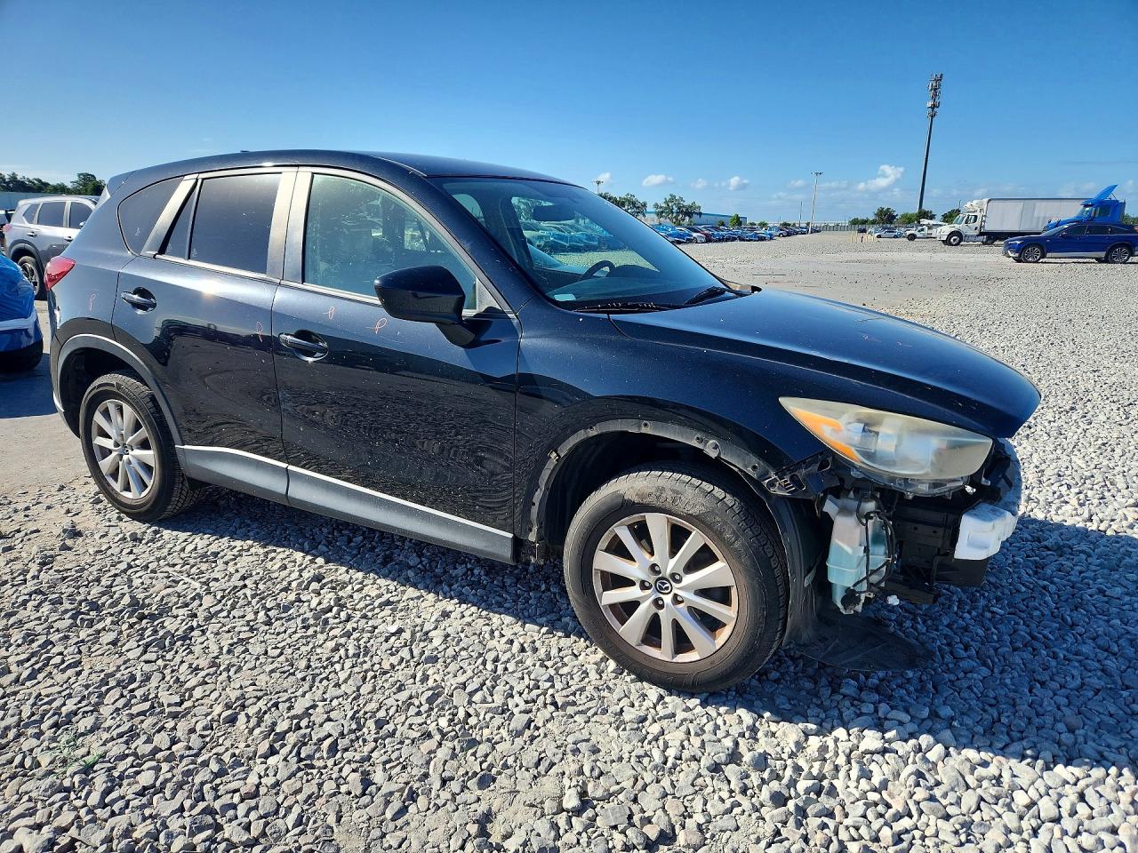 2015 Mazda Cx-5 Touring Black vin: JM3KE2CY3F0438602