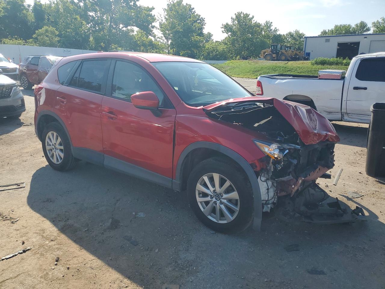 2015 Mazda Cx-5 Touring Red vin: JM3KE2CY3F0438809