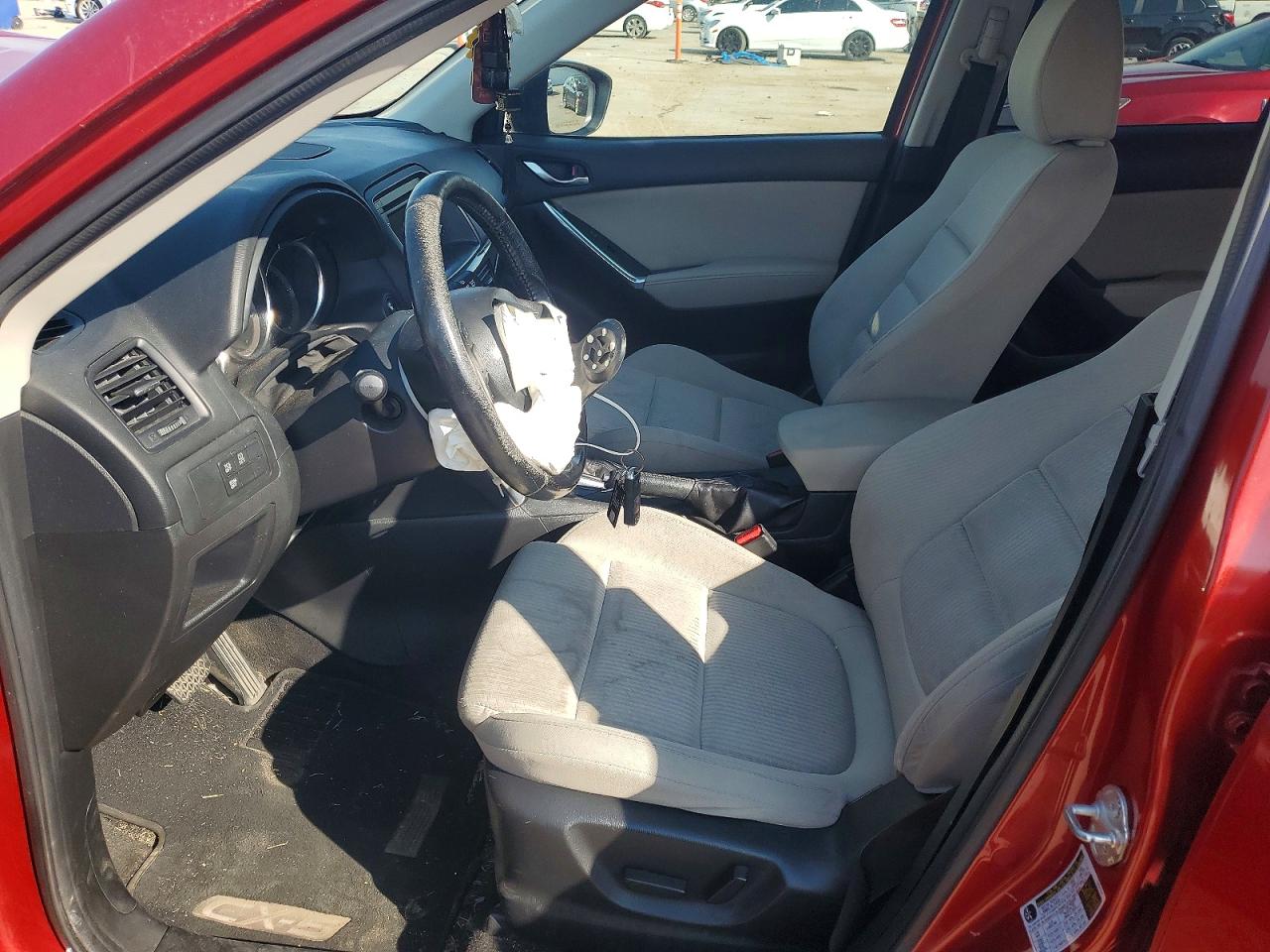 2015 Mazda Cx-5 Touring Red vin: JM3KE2CY3F0438809