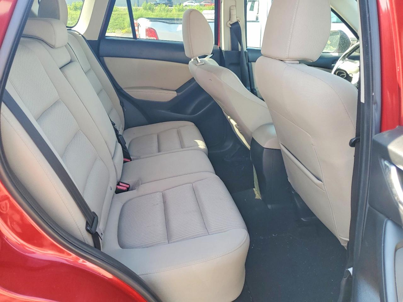 2015 Mazda Cx-5 Touring Red vin: JM3KE2CY3F0438809