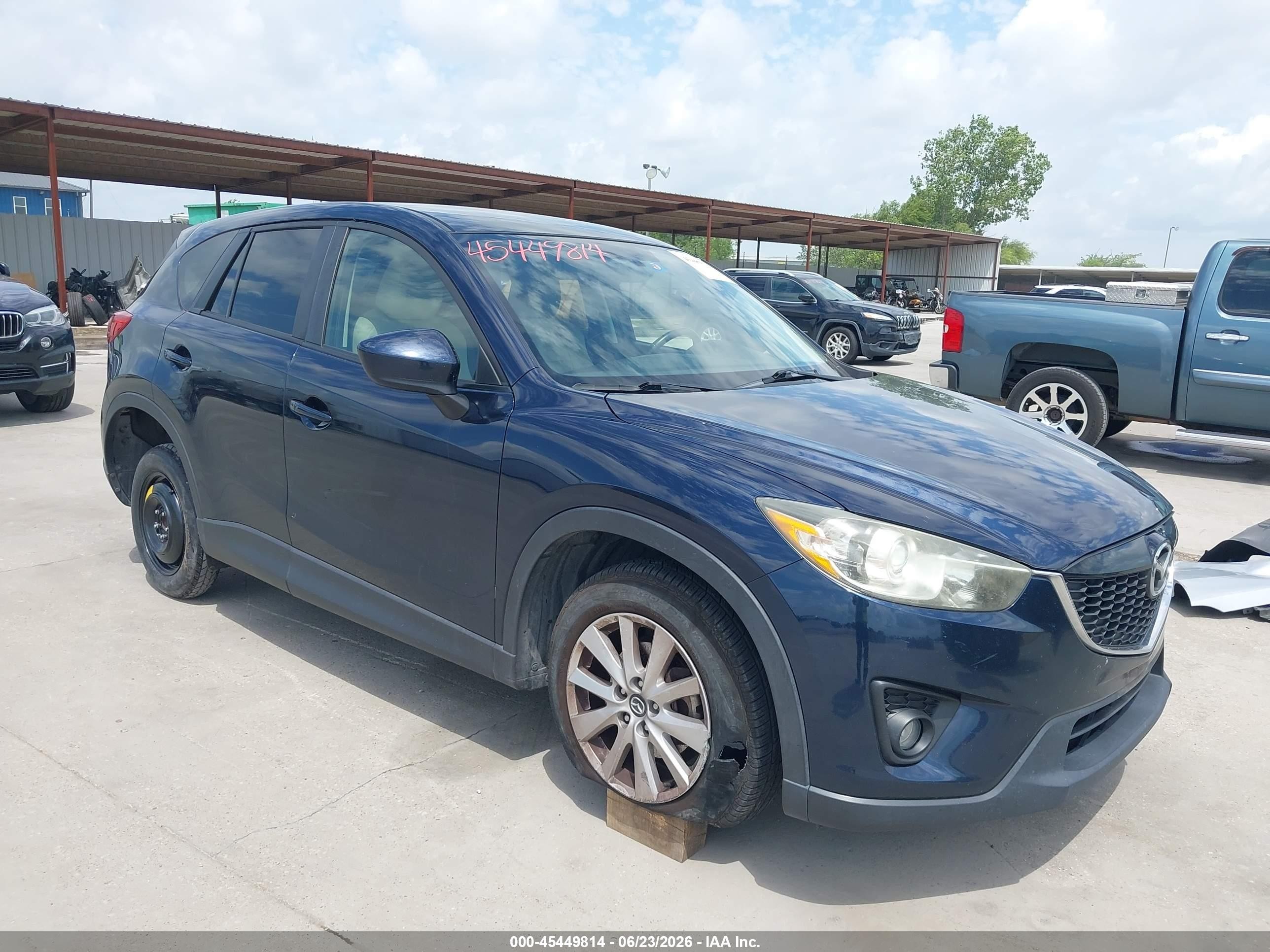 2015 Mazda Cx-5 Touring Черный vin: JM3KE2CY3F0449499