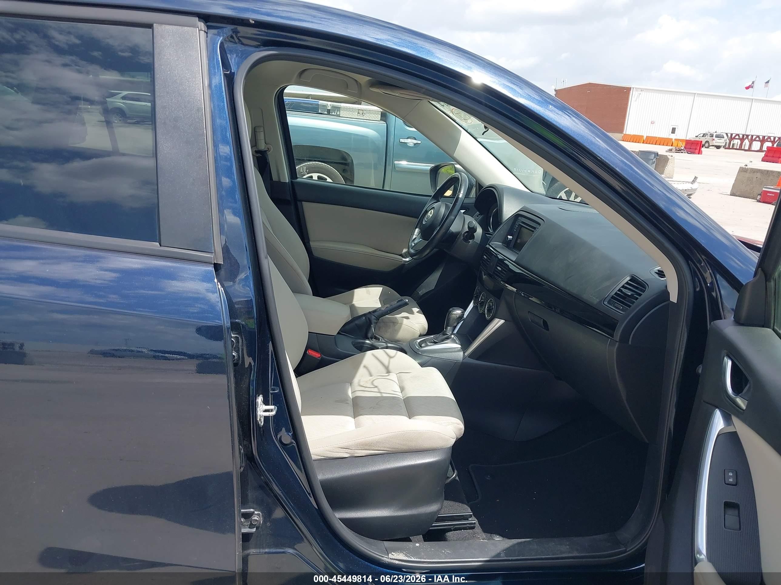 2015 Mazda Cx-5 Touring Черный vin: JM3KE2CY3F0449499