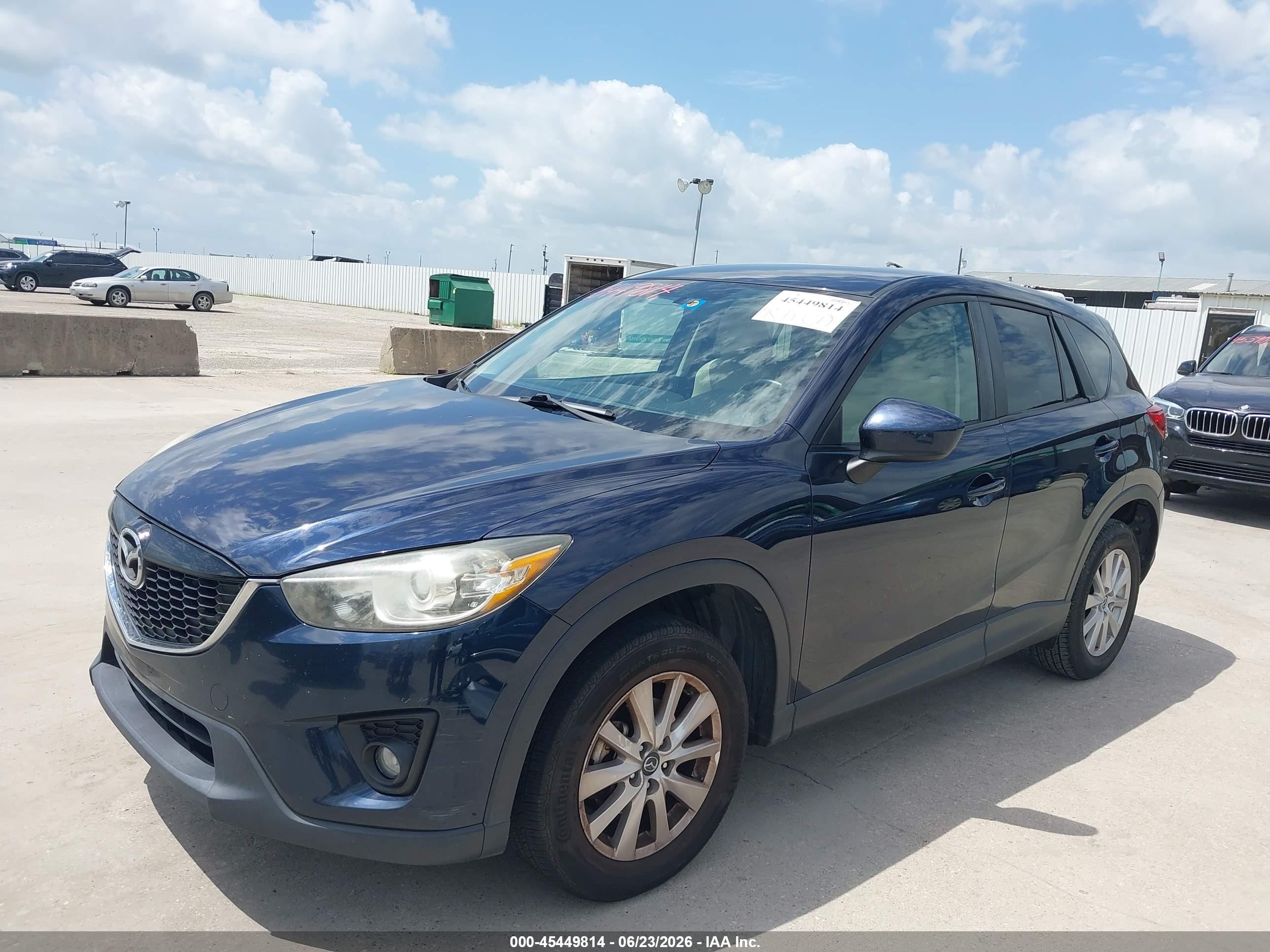 2015 Mazda Cx-5 Touring Черный vin: JM3KE2CY3F0449499