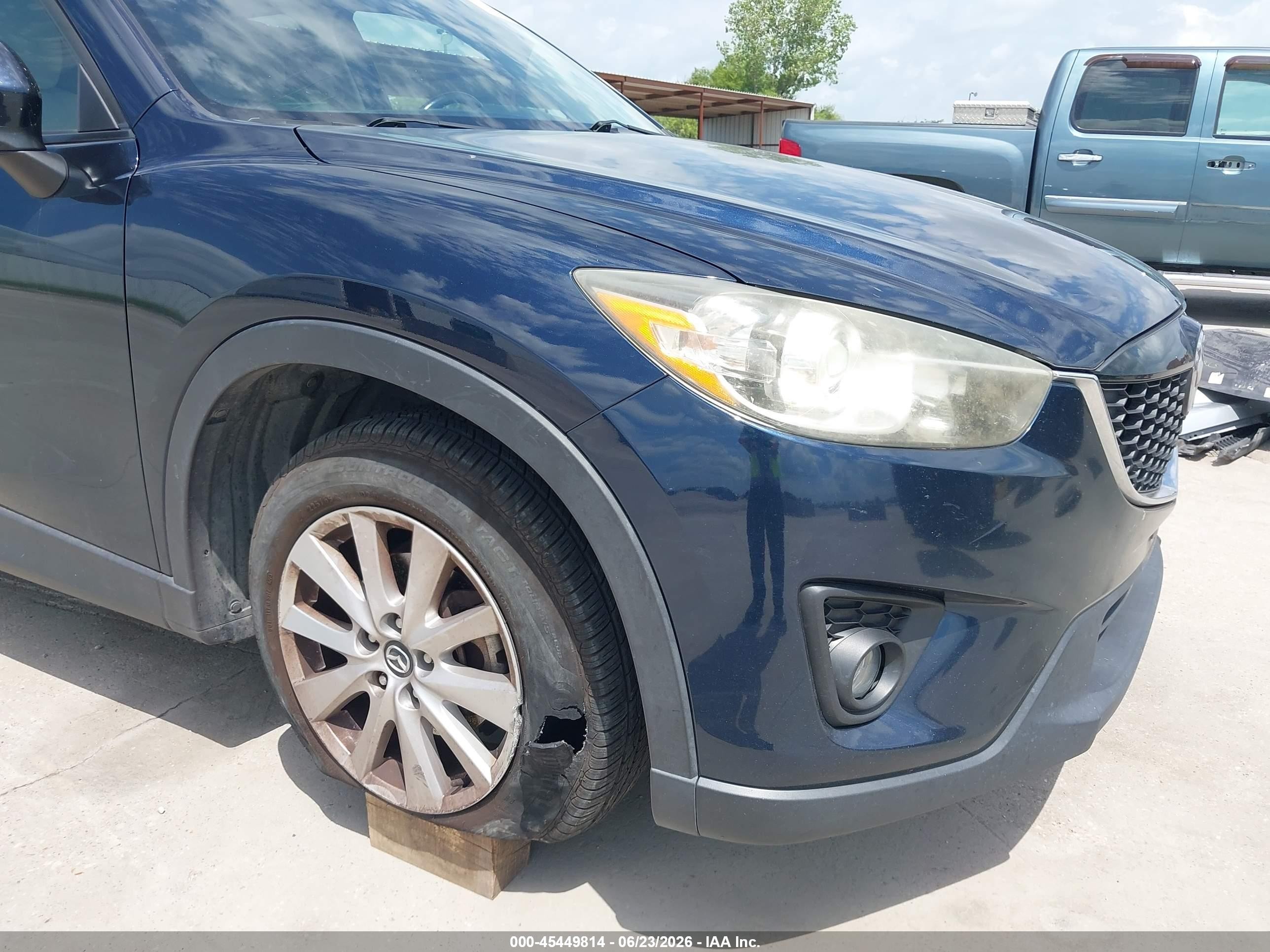 2015 Mazda Cx-5 Touring Черный vin: JM3KE2CY3F0449499