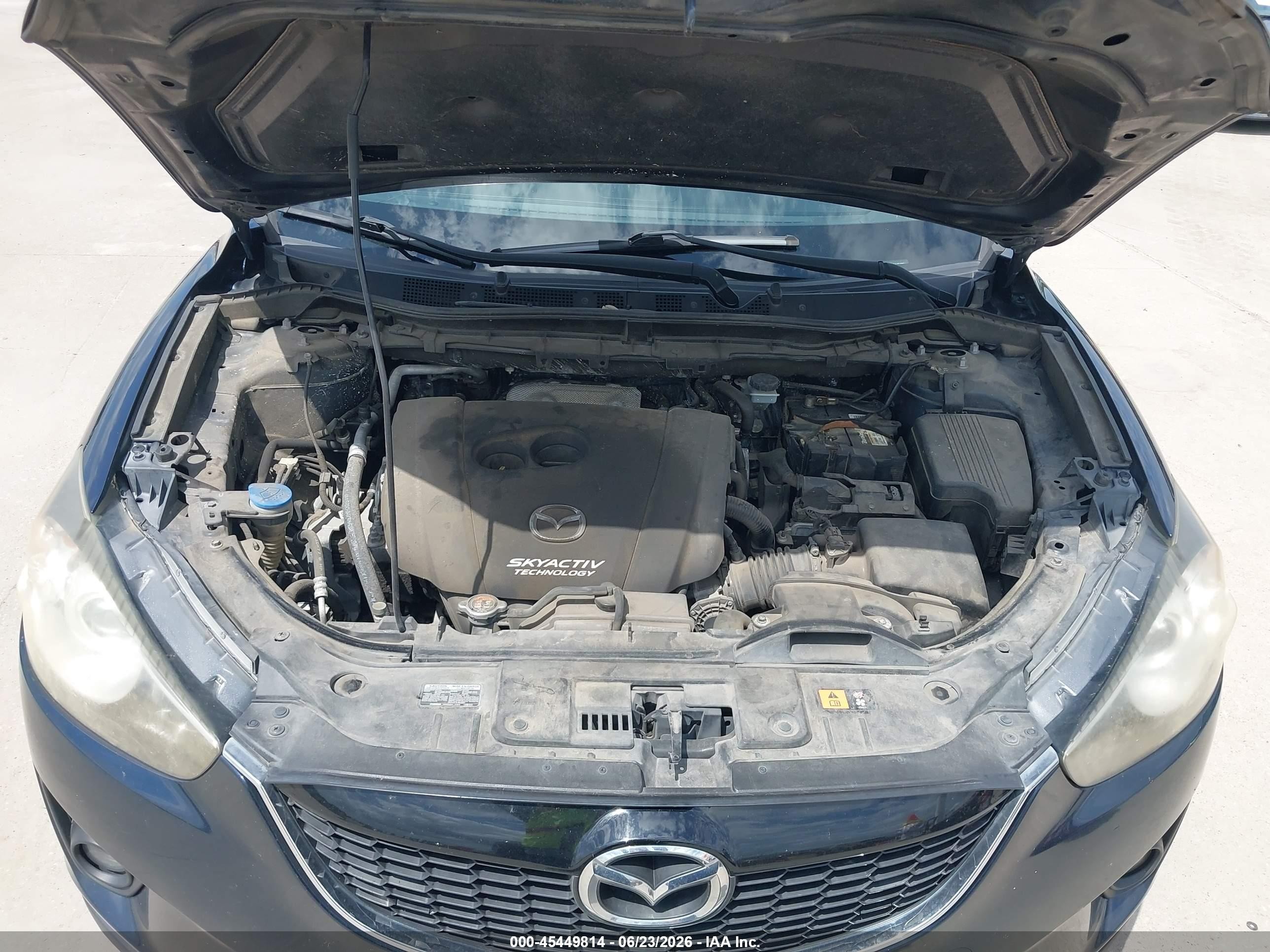 2015 Mazda Cx-5 Touring Черный vin: JM3KE2CY3F0449499