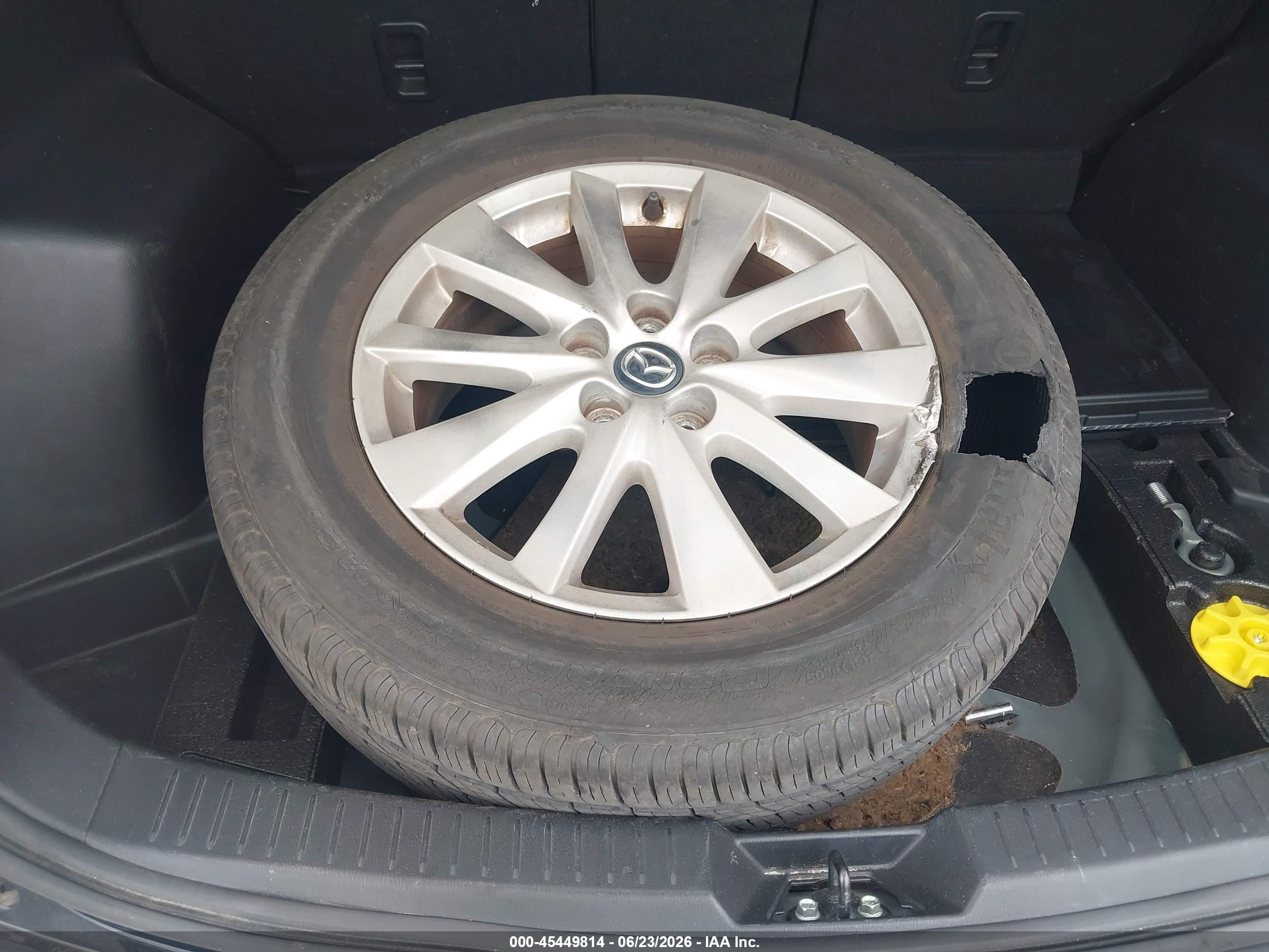 2015 Mazda Cx-5 Touring Черный vin: JM3KE2CY3F0449499