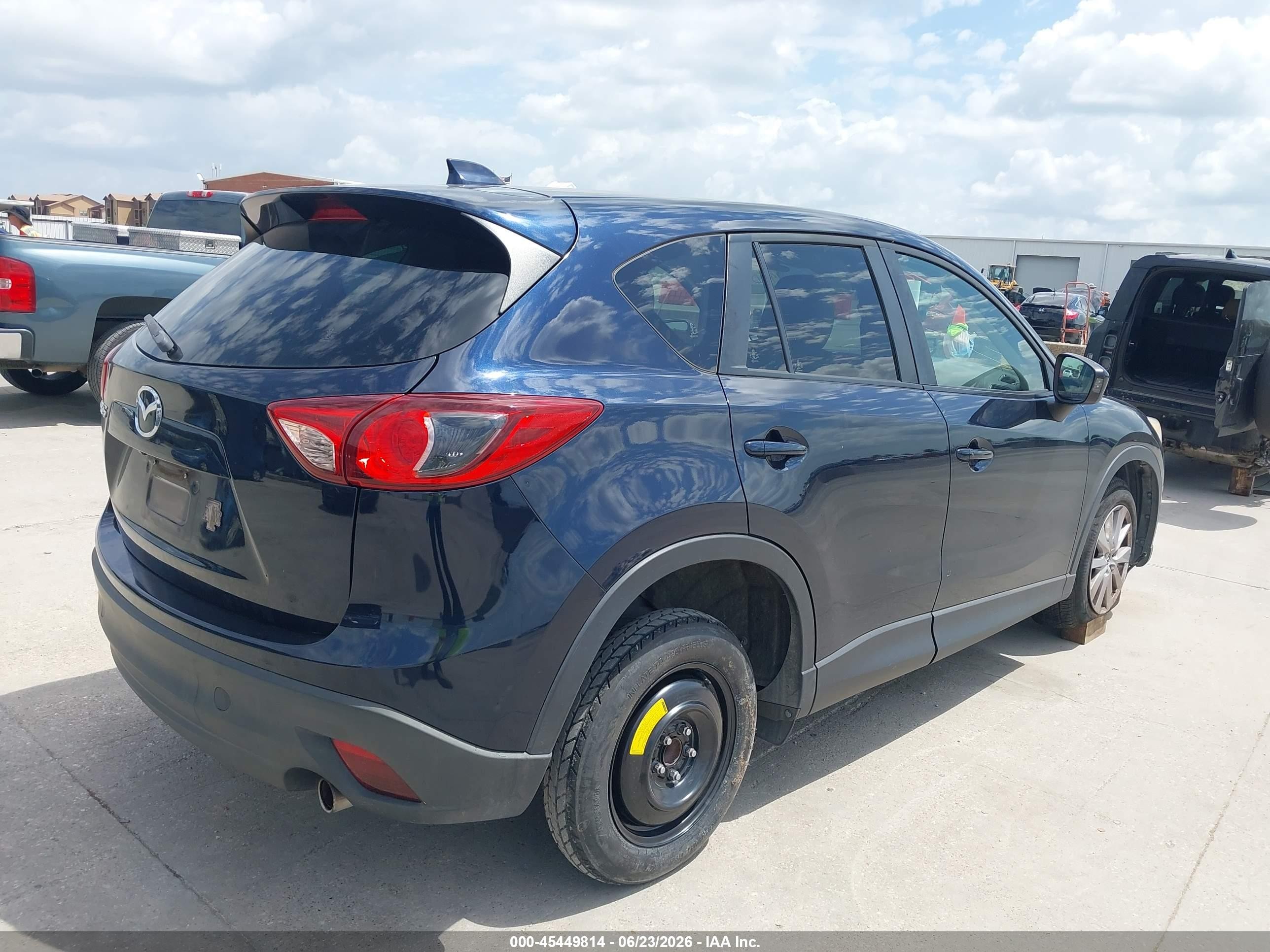 2015 Mazda Cx-5 Touring Черный vin: JM3KE2CY3F0449499