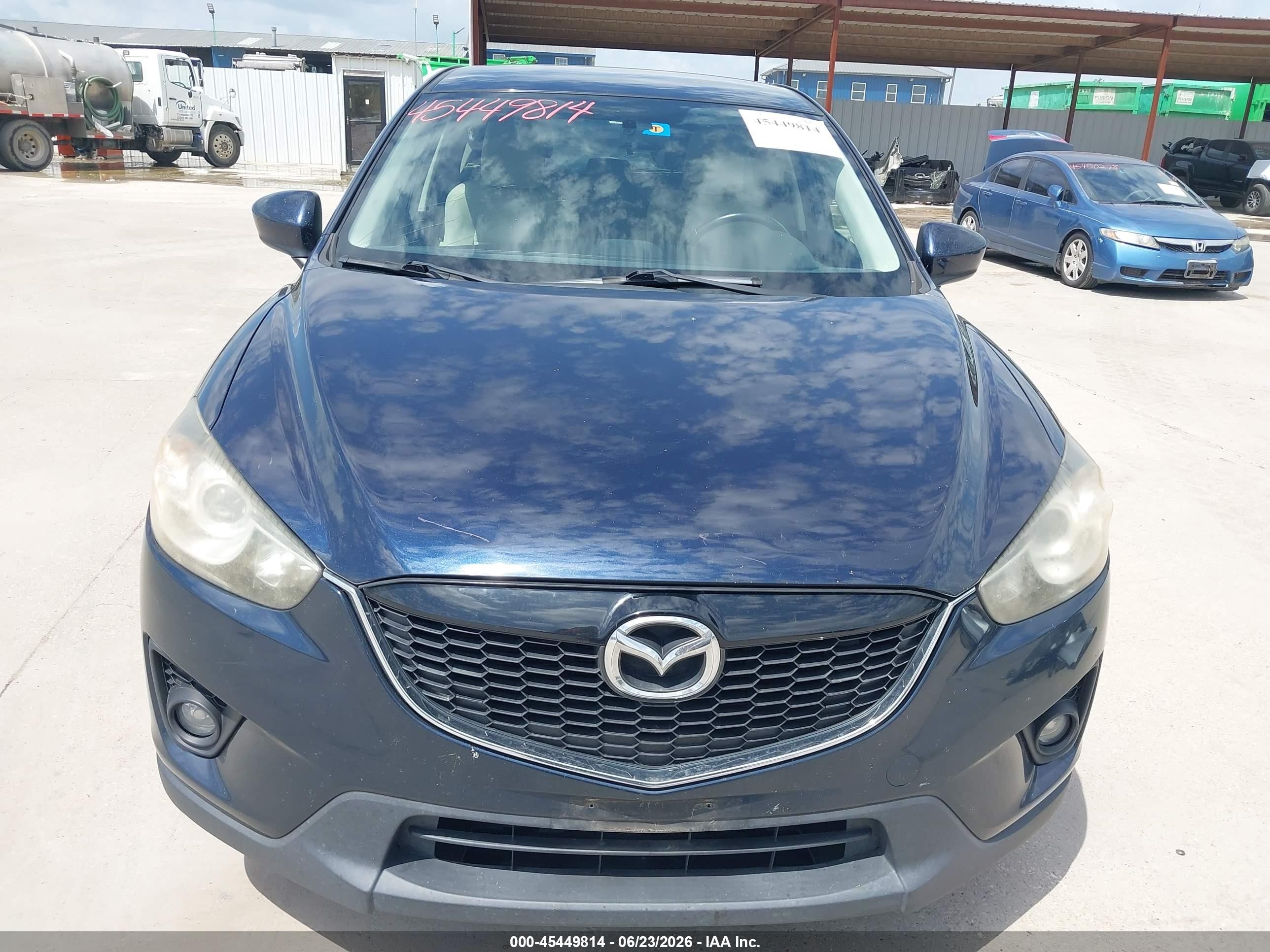 2015 Mazda Cx-5 Touring Черный vin: JM3KE2CY3F0449499