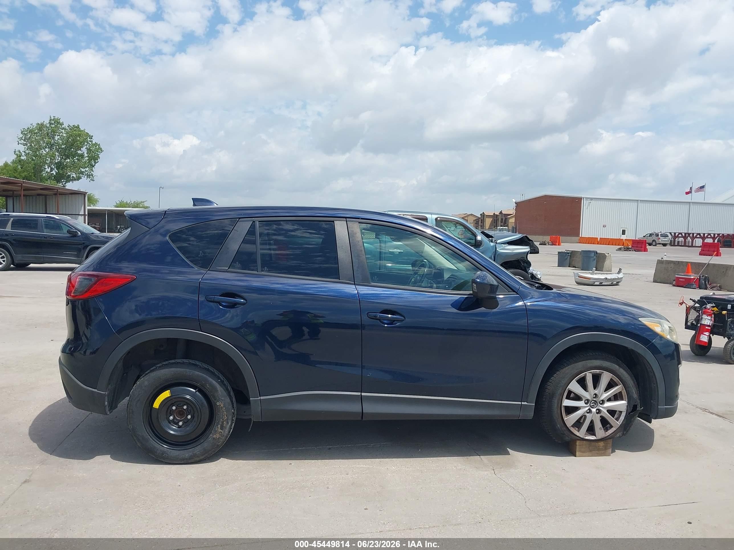 2015 Mazda Cx-5 Touring Черный vin: JM3KE2CY3F0449499
