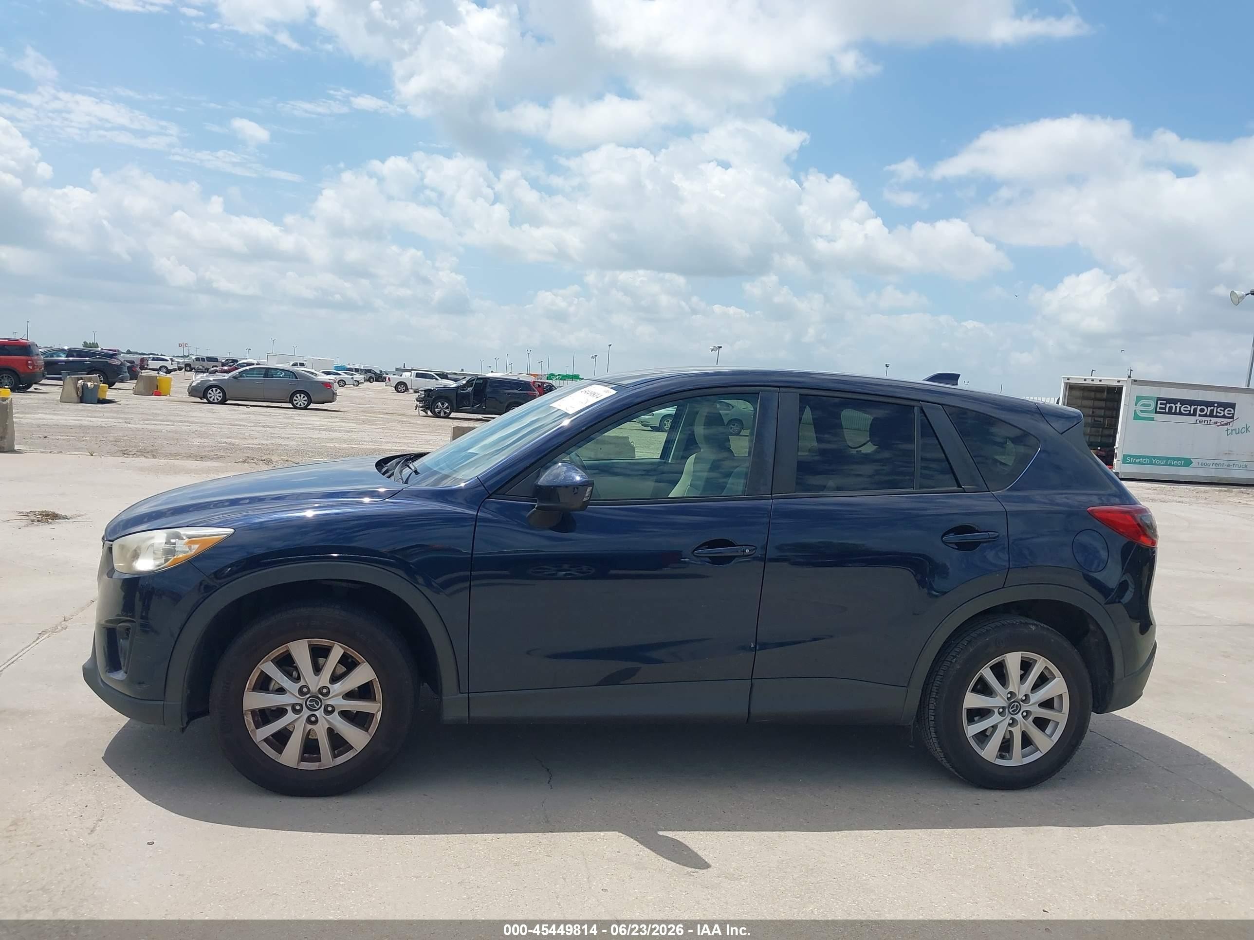 2015 Mazda Cx-5 Touring Черный vin: JM3KE2CY3F0449499