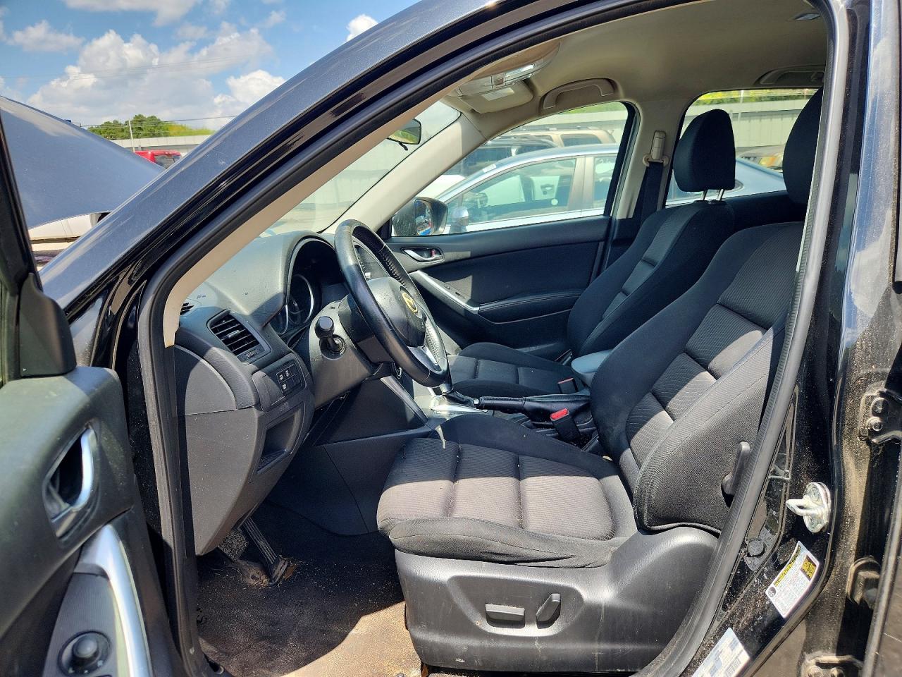 2015 Mazda Cx-5 Touring Black vin: JM3KE2CY3F0452368