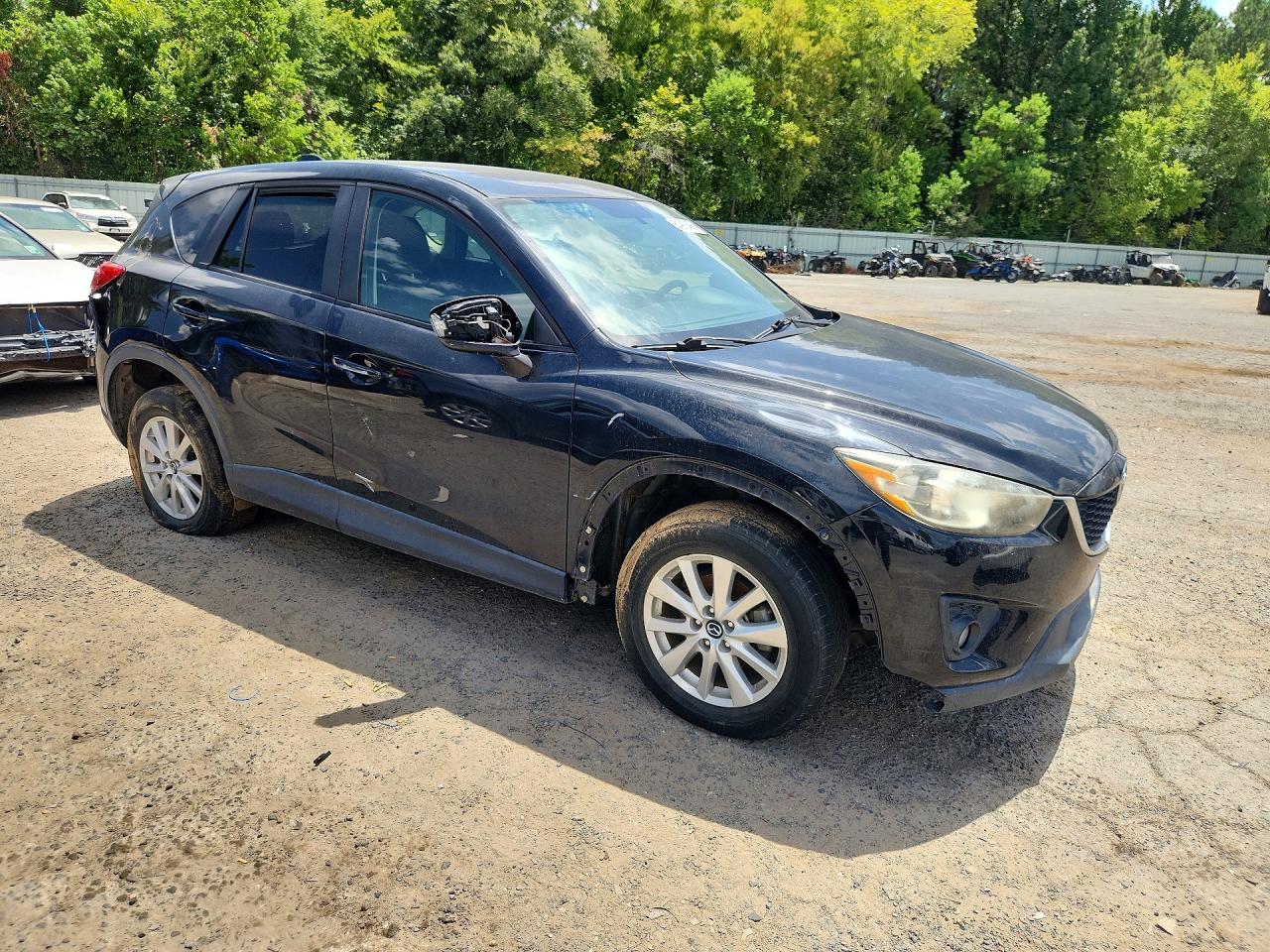 2015 Mazda Cx-5 Touring Black vin: JM3KE2CY3F0452368