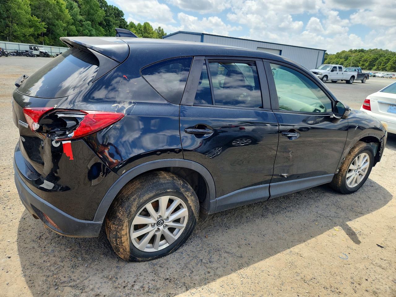 2015 Mazda Cx-5 Touring Black vin: JM3KE2CY3F0452368