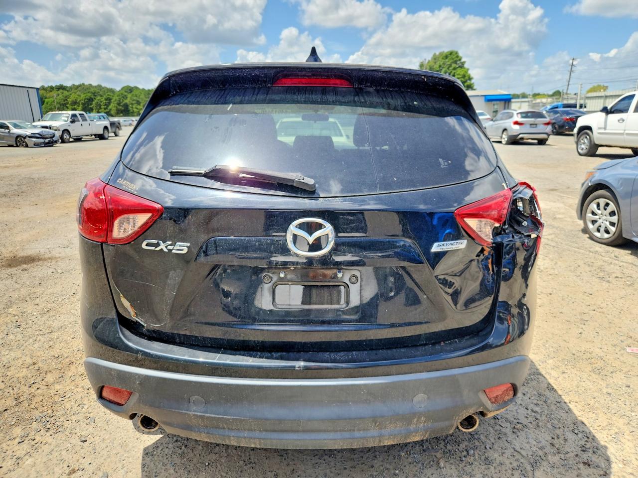 2015 Mazda Cx-5 Touring Black vin: JM3KE2CY3F0452368