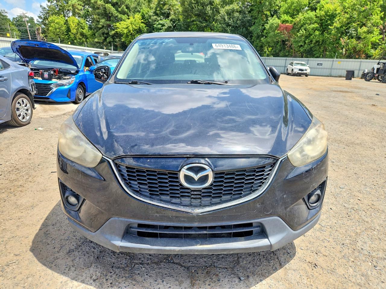 2015 Mazda Cx-5 Touring Black vin: JM3KE2CY3F0452368