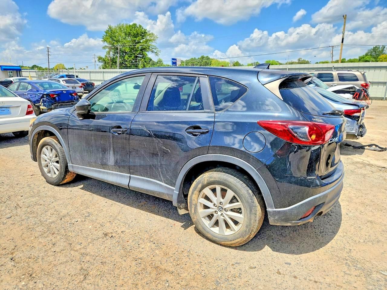 2015 Mazda Cx-5 Touring Black vin: JM3KE2CY3F0452368