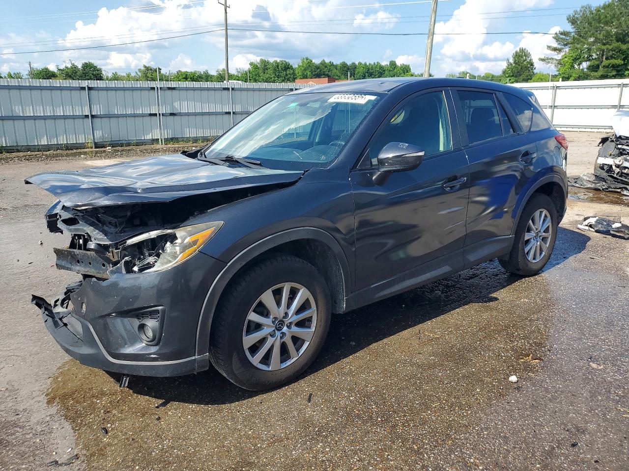 2015 Mazda Cx-5 Touring Gray vin: JM3KE2CY3F0474130