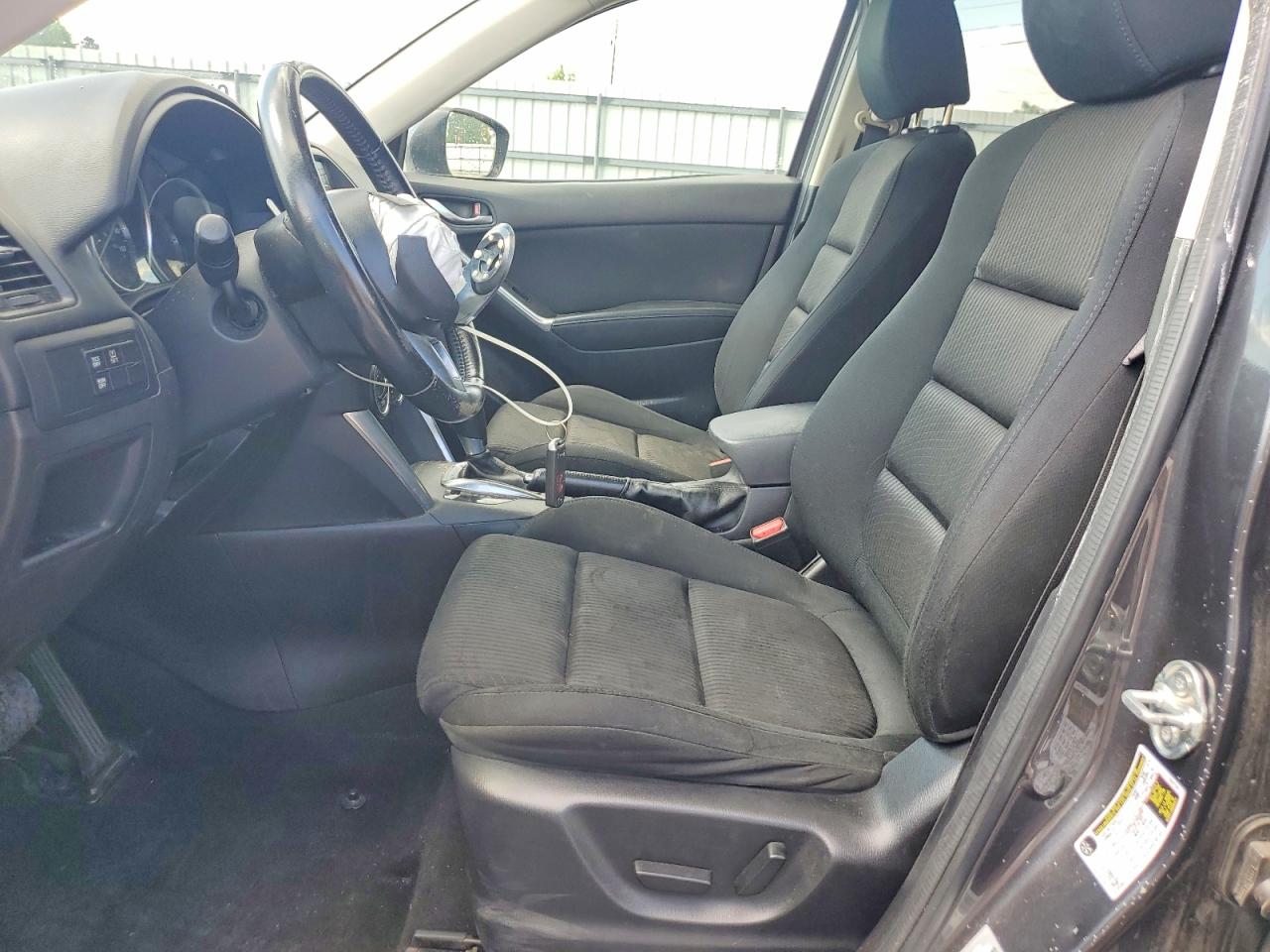 2015 Mazda Cx-5 Touring Gray vin: JM3KE2CY3F0474130