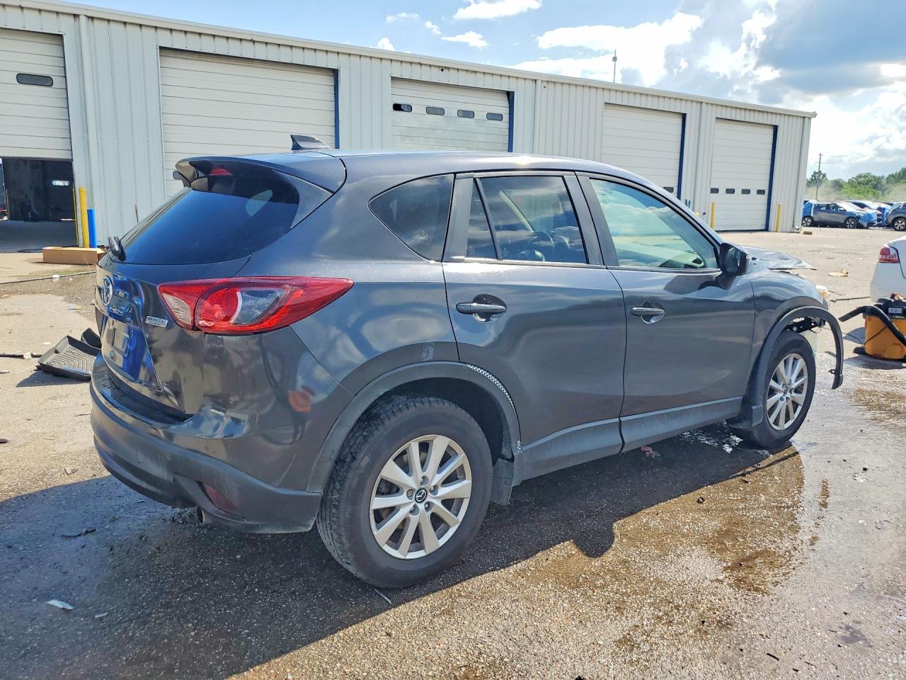 2015 Mazda Cx-5 Touring Gray vin: JM3KE2CY3F0474130