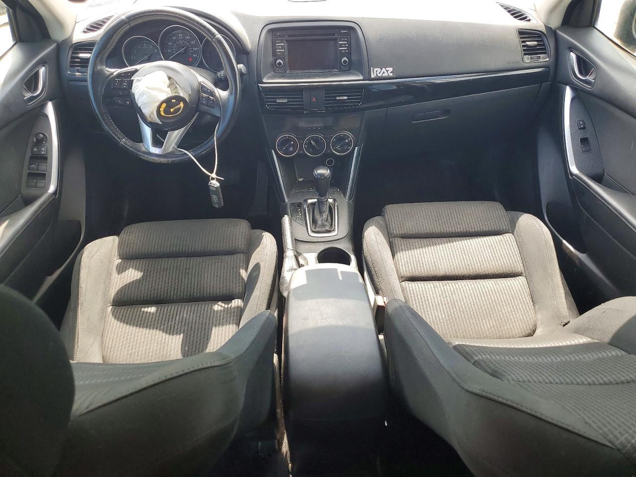 2015 Mazda Cx-5 Touring Gray vin: JM3KE2CY3F0474130