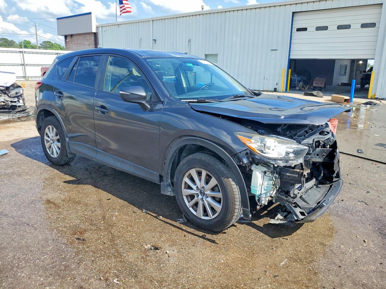2015 Mazda Cx-5 Touring Gray vin: JM3KE2CY3F0474130