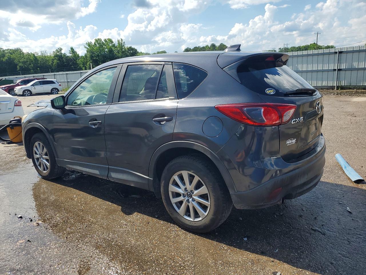 2015 Mazda Cx-5 Touring Gray vin: JM3KE2CY3F0474130