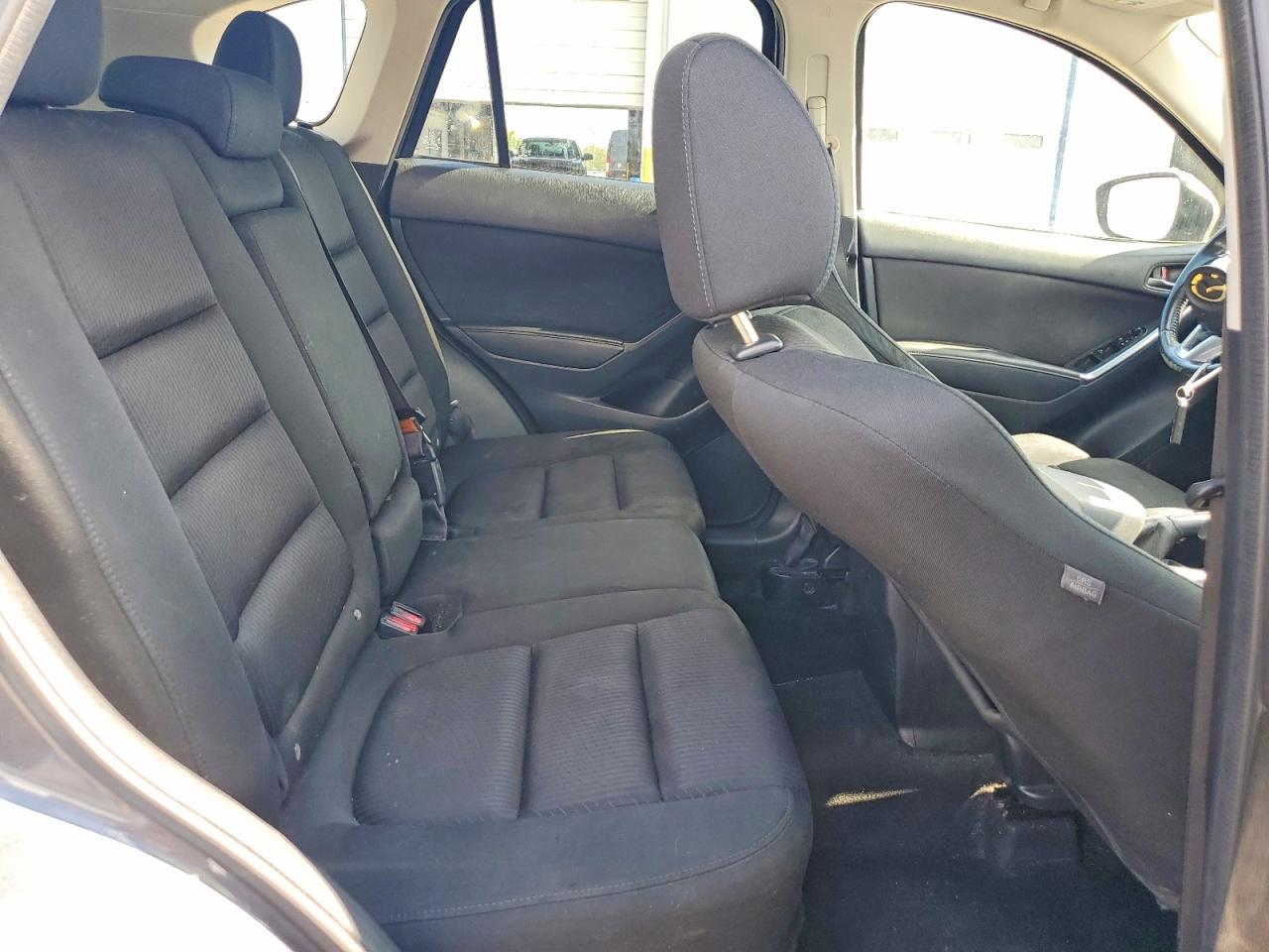 2015 Mazda Cx-5 Touring Gray vin: JM3KE2CY3F0474130