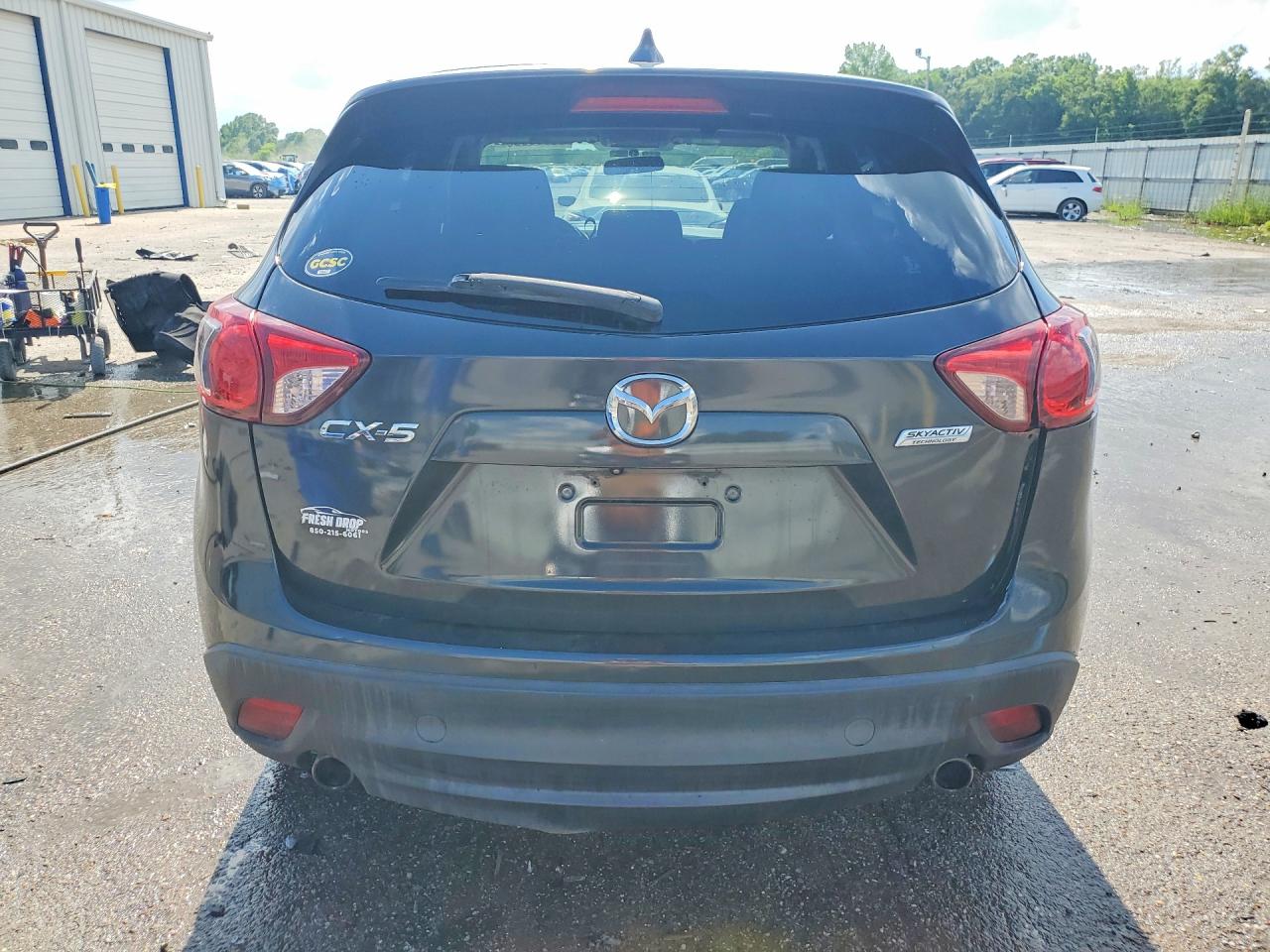 2015 Mazda Cx-5 Touring Gray vin: JM3KE2CY3F0474130