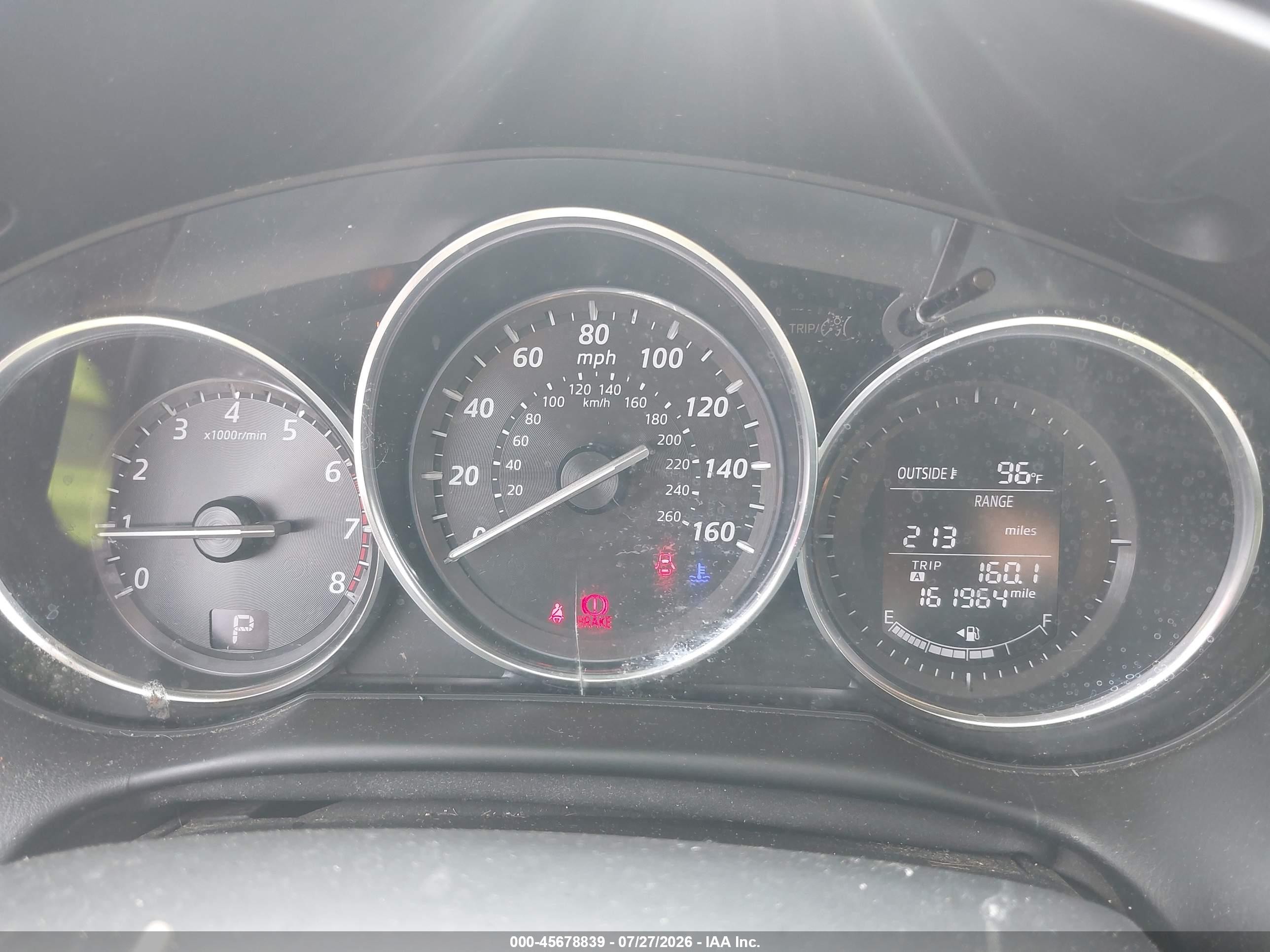 2015 Mazda Cx-5 Touring Синий vin: JM3KE2CY3F0522936