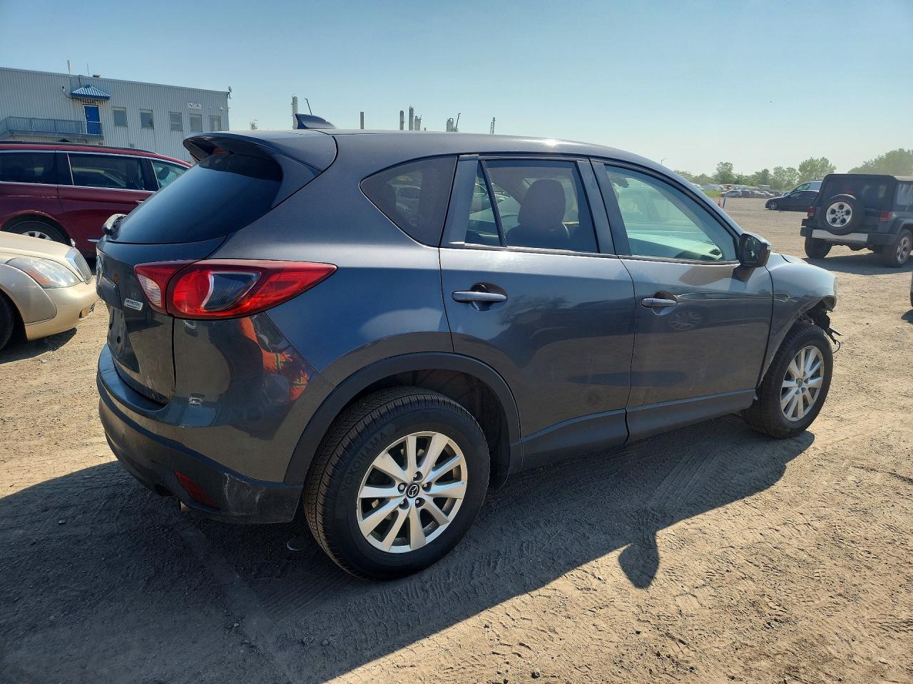 2015 Mazda Cx-5 Touring Charcoal vin: JM3KE2CY3F0528400