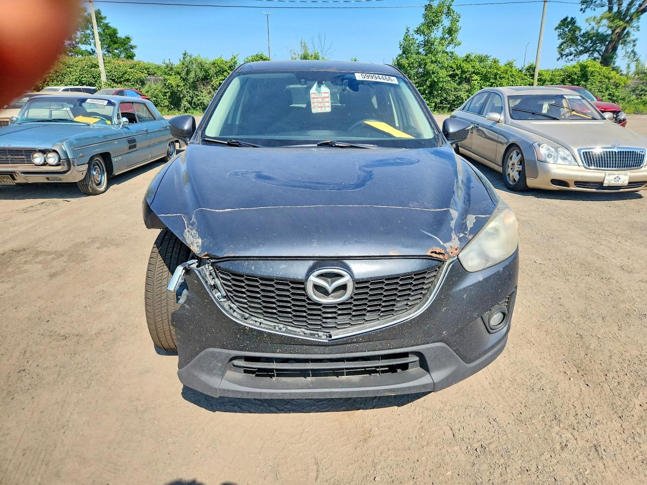 2015 Mazda Cx-5 Touring Charcoal vin: JM3KE2CY3F0528400