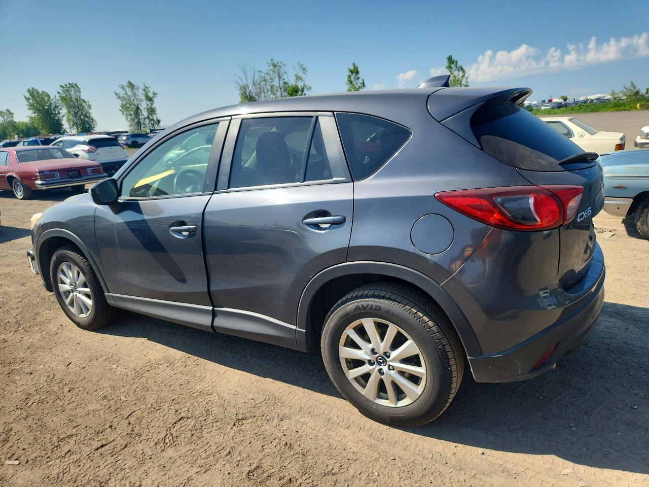 2015 Mazda Cx-5 Touring Charcoal vin: JM3KE2CY3F0528400