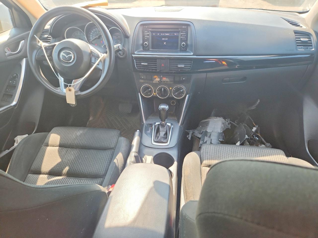 2015 Mazda Cx-5 Touring Charcoal vin: JM3KE2CY3F0528400