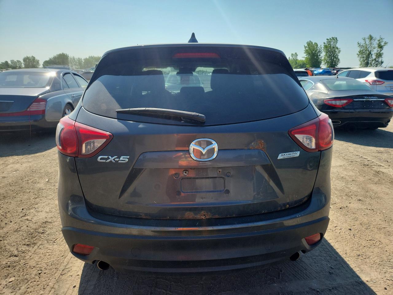 2015 Mazda Cx-5 Touring Charcoal vin: JM3KE2CY3F0528400