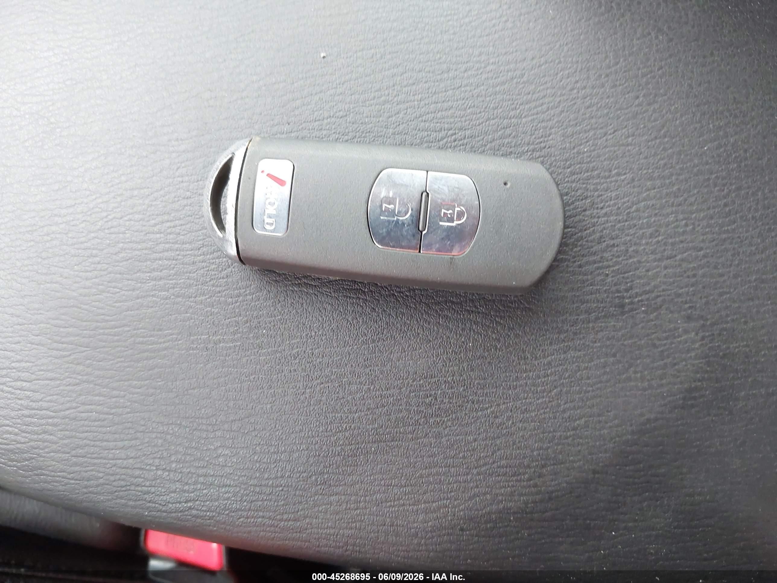 2015 Mazda Cx-5 Touring Gray vin: JM3KE2CY3F0529594