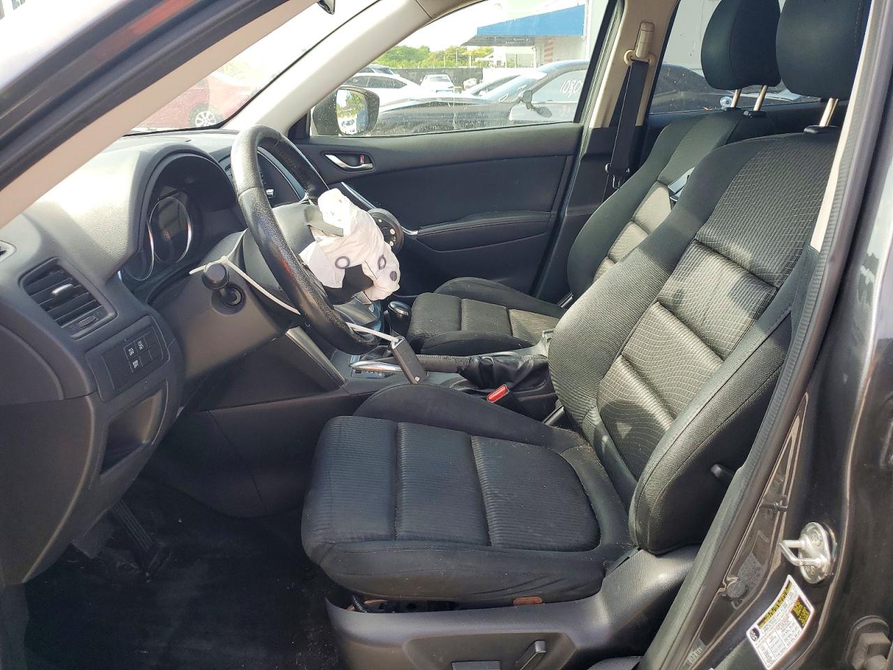 2015 Mazda Cx-5 Touring Gray vin: JM3KE2CY3F0545326