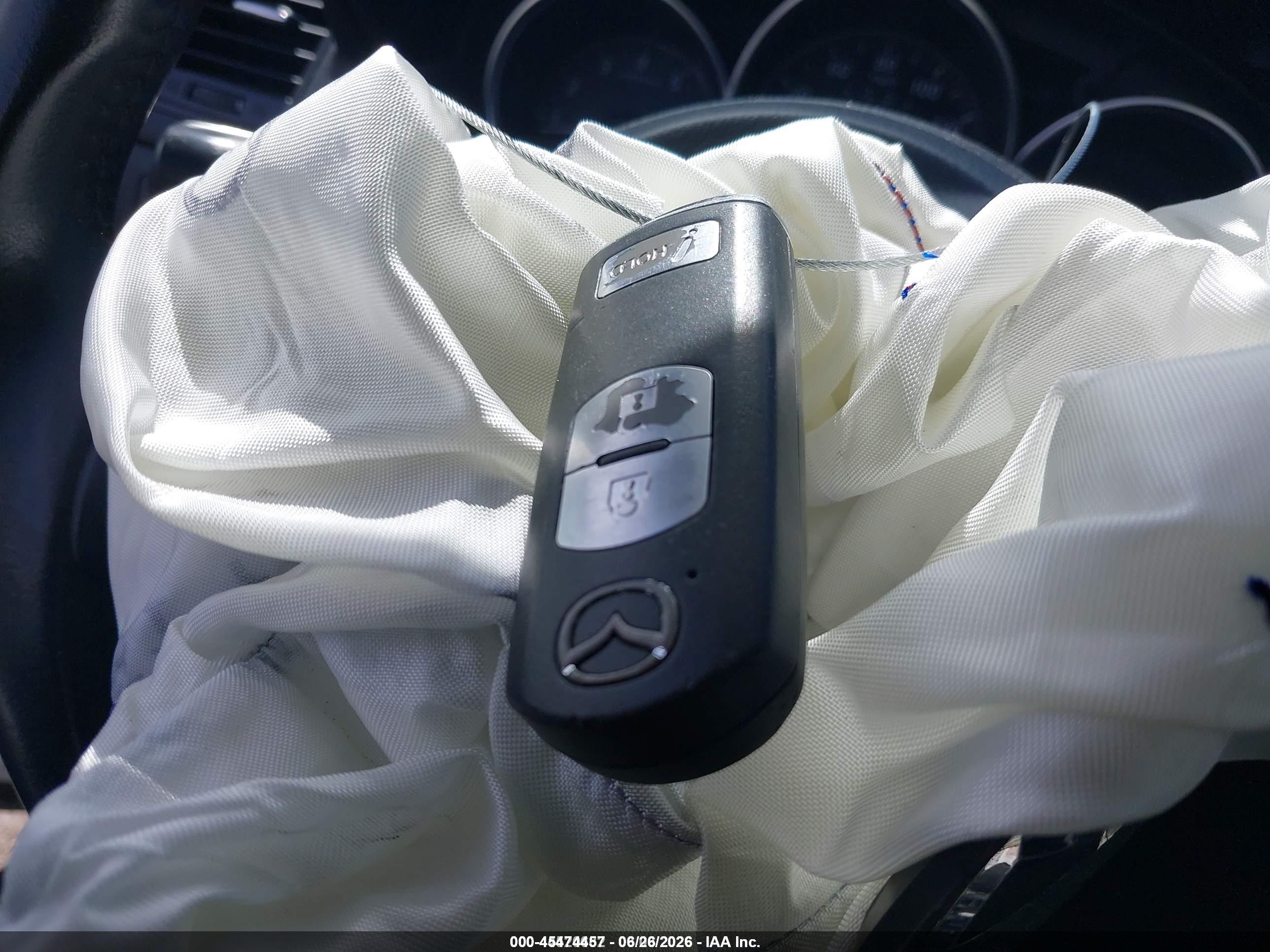 2015 Mazda Cx-5 Touring White vin: JM3KE2CY3F0551532