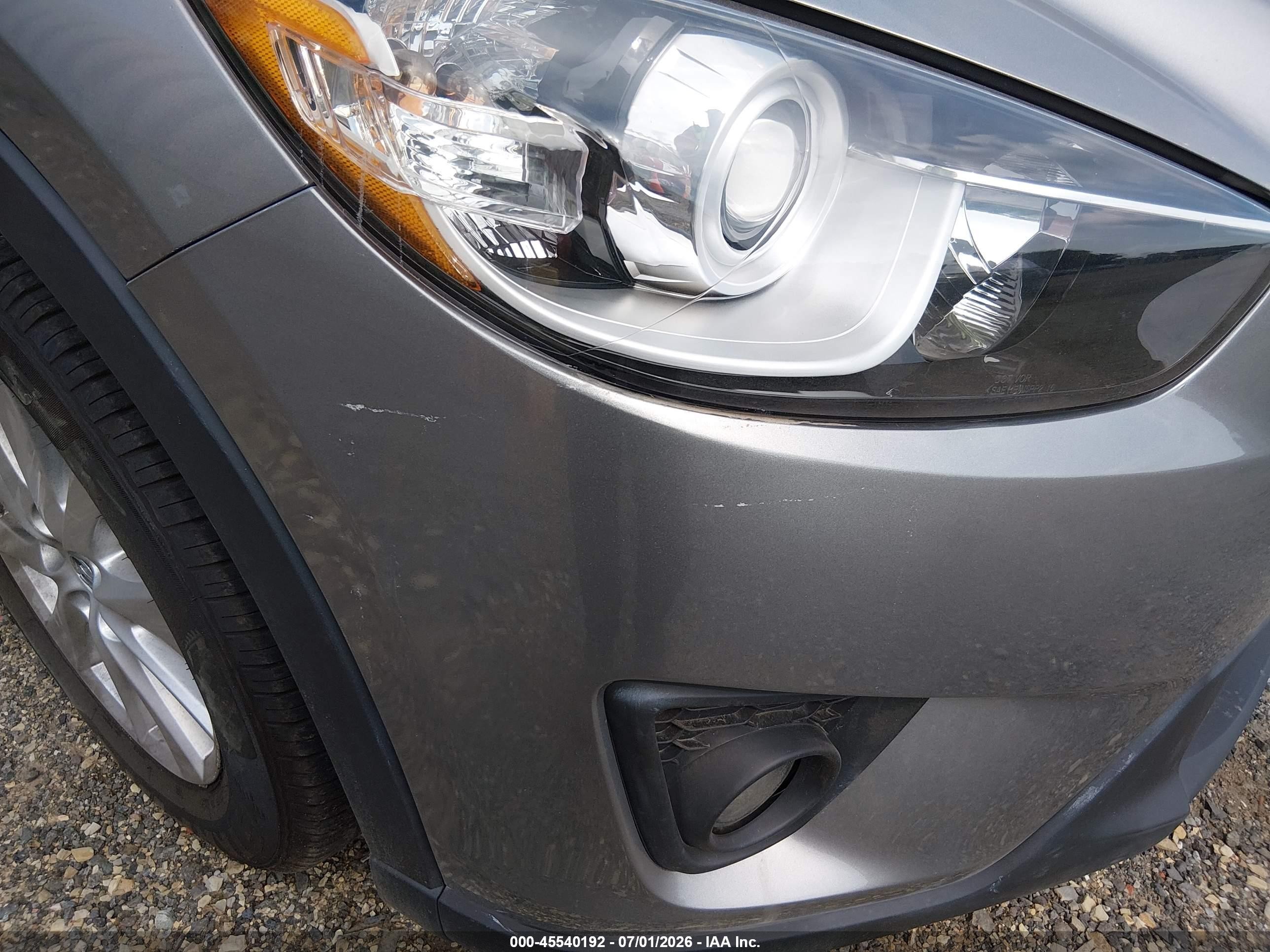 2014 Mazda Cx-5 Touring Серебряный vin: JM3KE2CY4E0335610