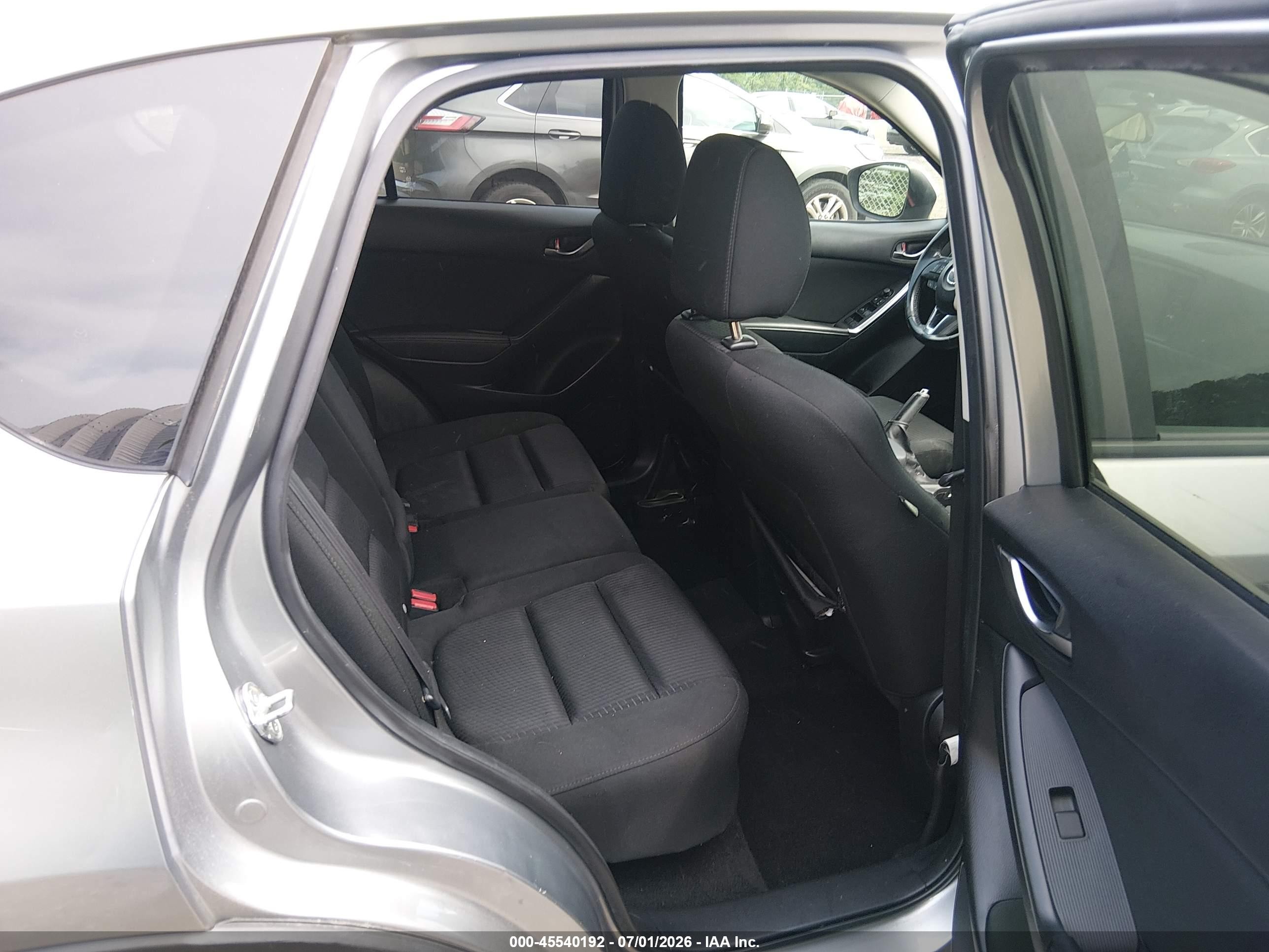 2014 Mazda Cx-5 Touring Серебряный vin: JM3KE2CY4E0335610