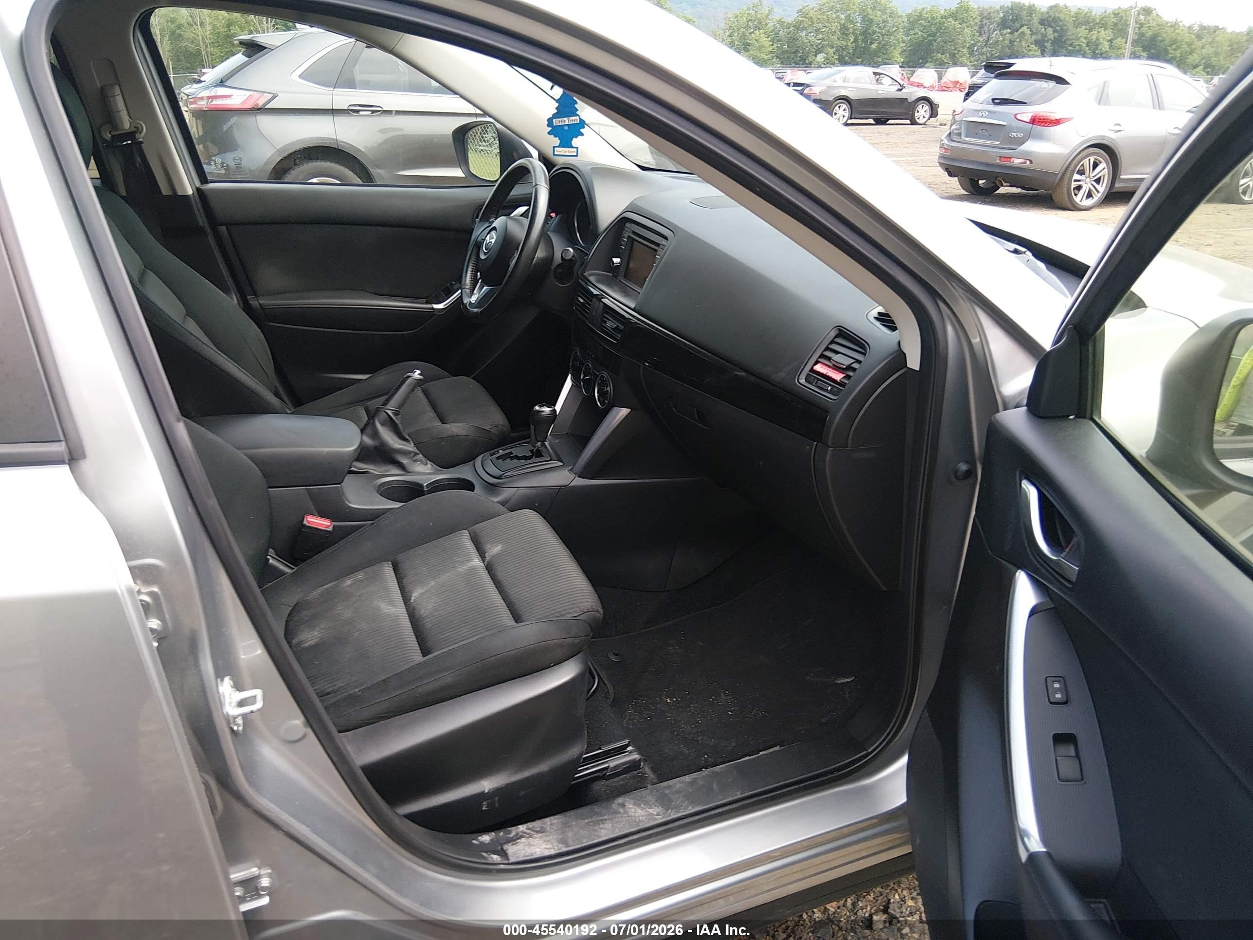 2014 Mazda Cx-5 Touring Серебряный vin: JM3KE2CY4E0335610