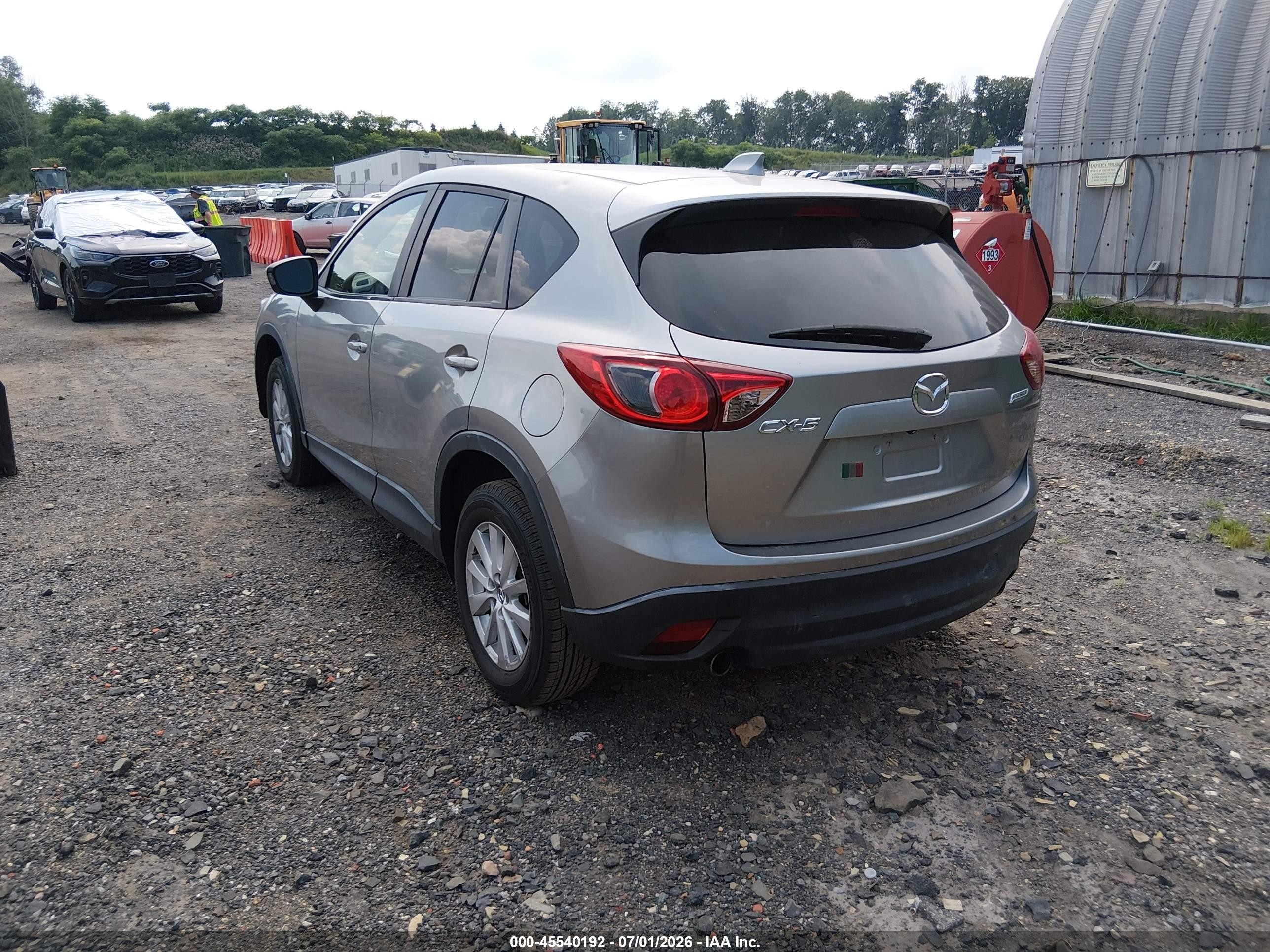 2014 Mazda Cx-5 Touring Серебряный vin: JM3KE2CY4E0335610