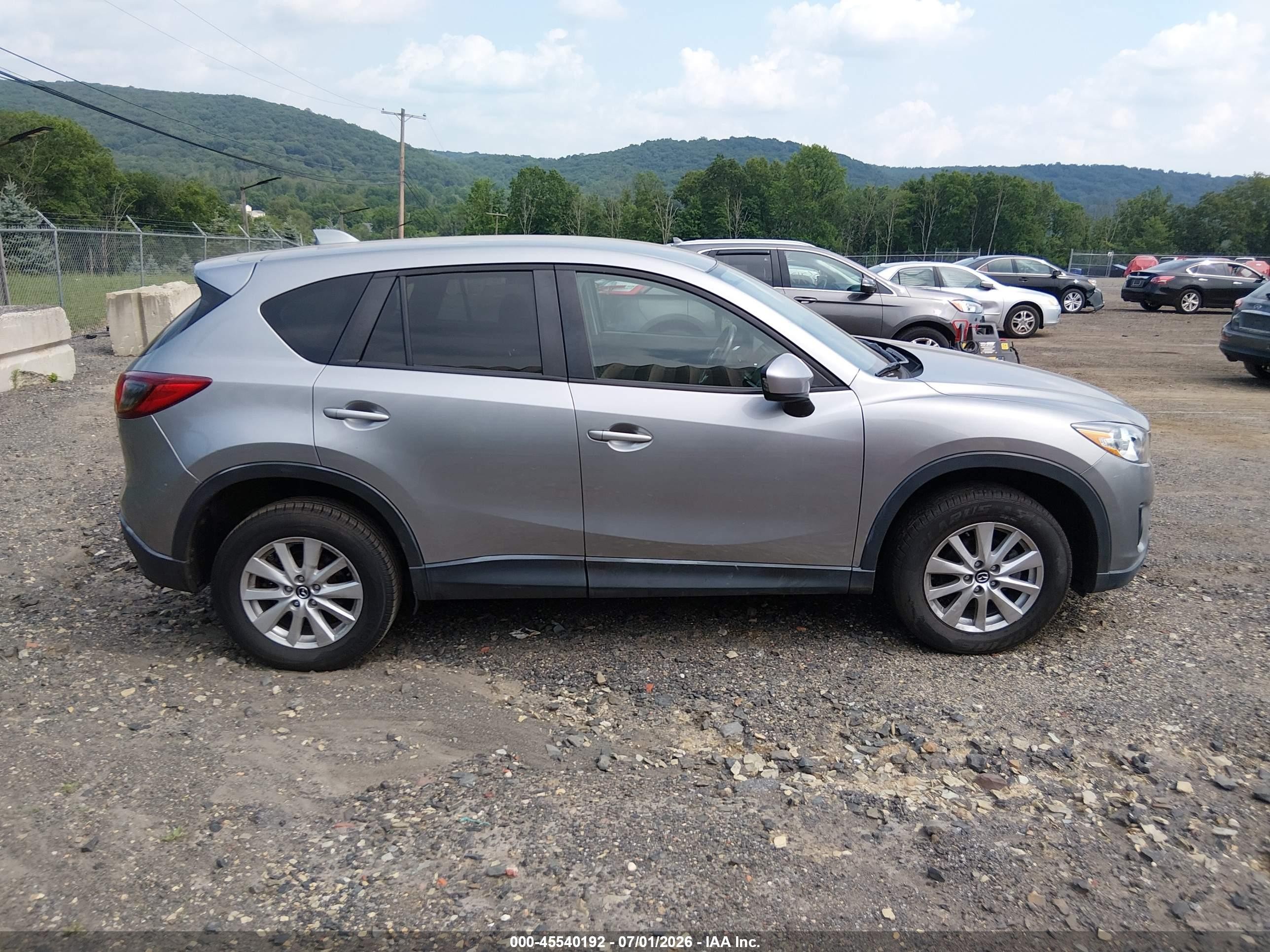 2014 Mazda Cx-5 Touring Серебряный vin: JM3KE2CY4E0335610
