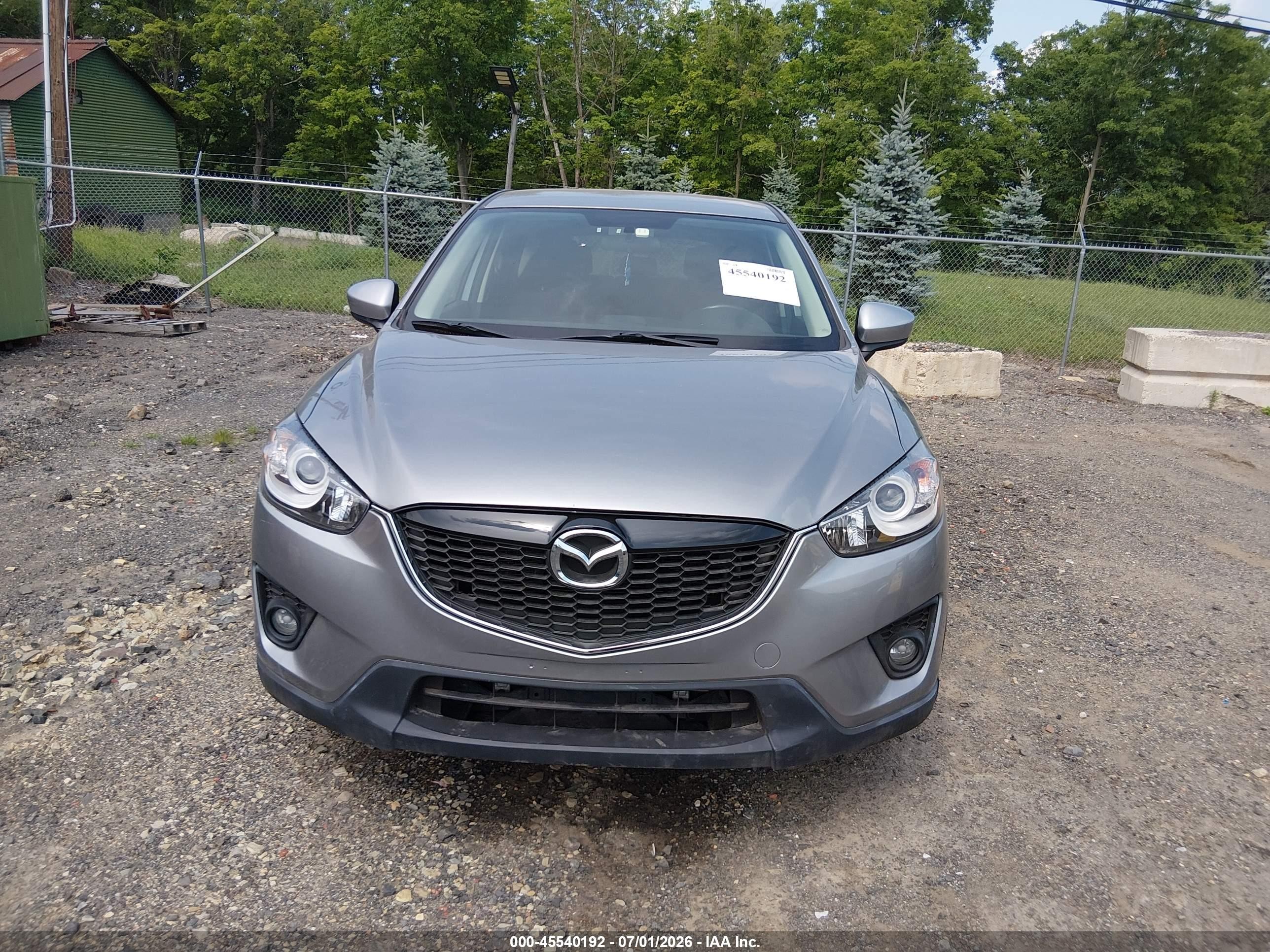 2014 Mazda Cx-5 Touring Серебряный vin: JM3KE2CY4E0335610