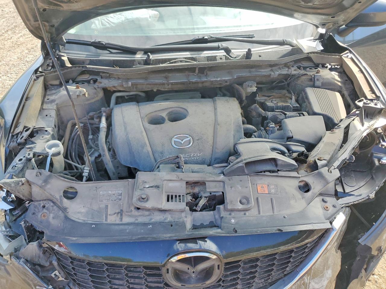 2014 Mazda Cx-5 Touring Gray vin: JM3KE2CY4E0360409