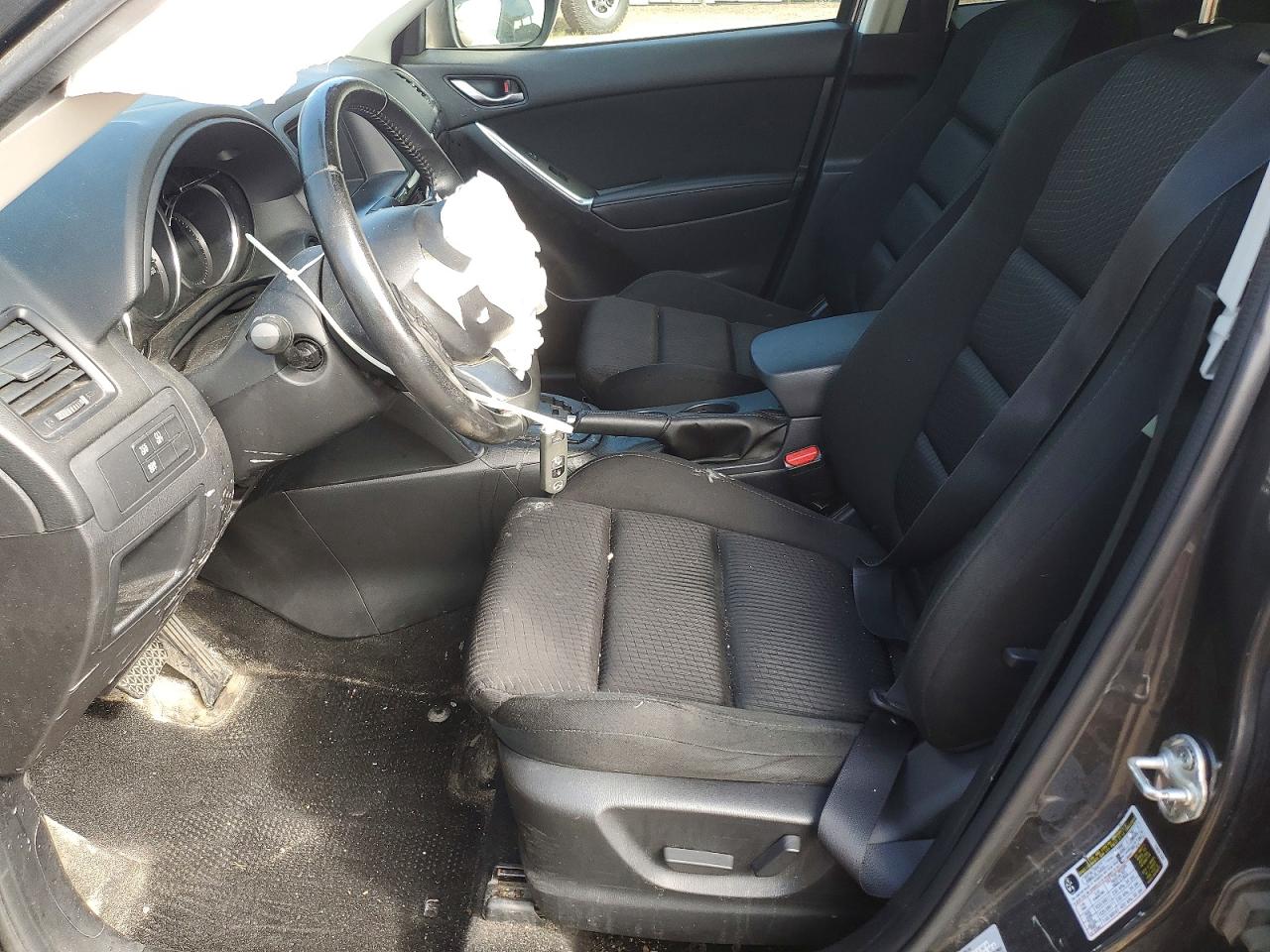 2014 Mazda Cx-5 Touring Gray vin: JM3KE2CY4E0360409